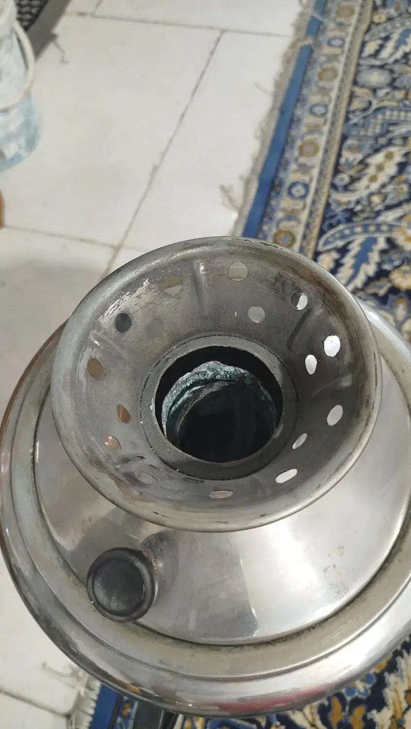 سماور برنجی عتیقه|سماور، چایساز، قهوهساز|مشهد, شهرک شهید باهنر|دیوار