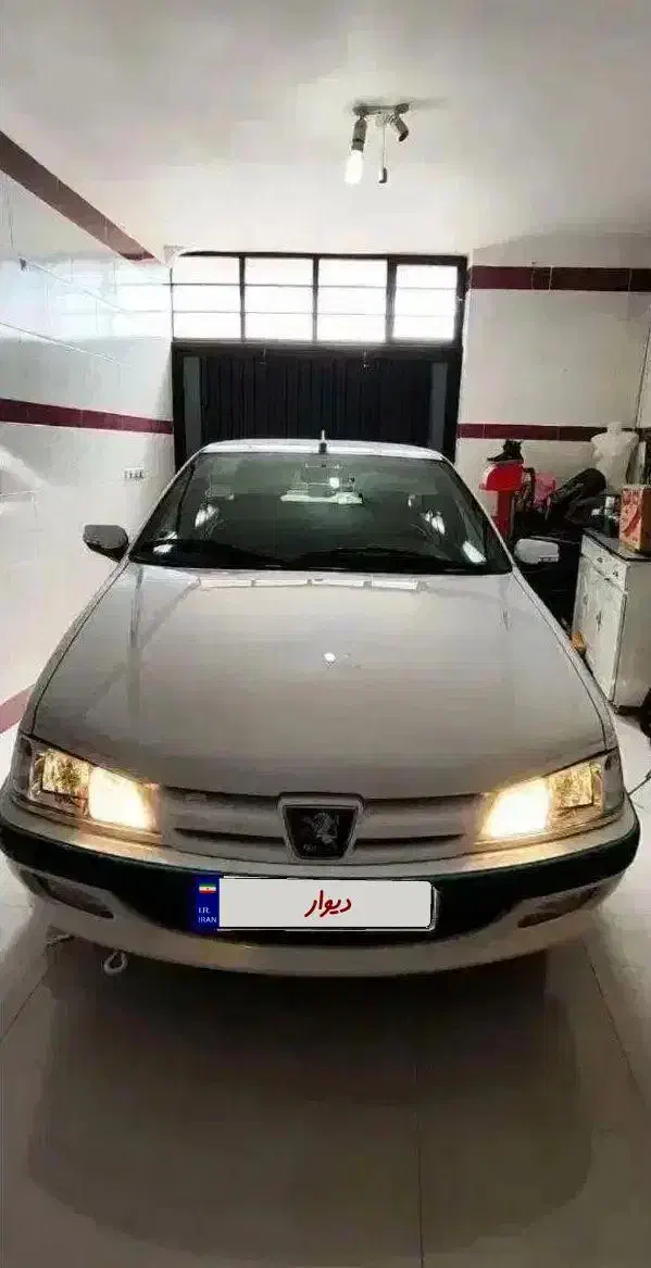 پارس تیوفایو TU5 دریچه سیمی|خودرو سواری و وانت|خوی, |دیوار