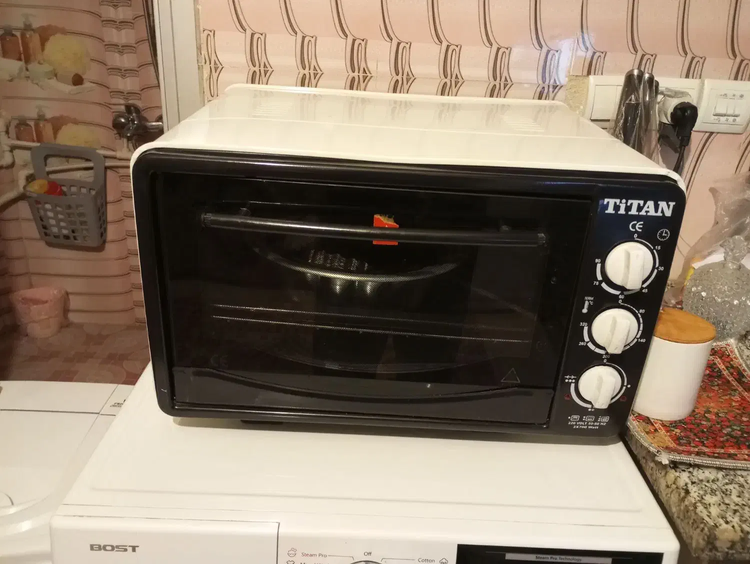 ماگروفرتیتان|اجاق گاز و لوازم برقی پخت‌وپز|بیرجند, |دیوار