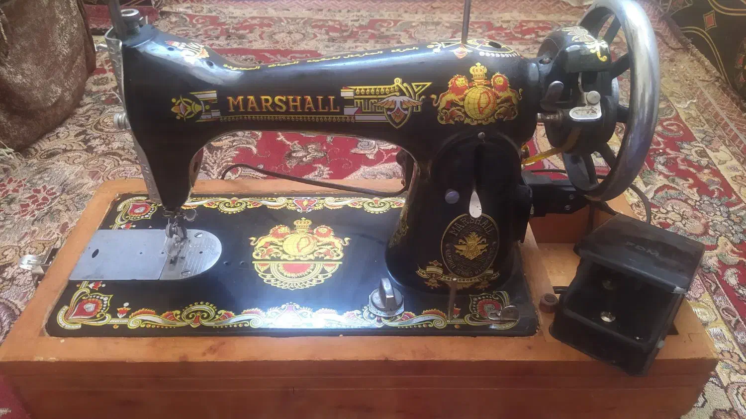 چرخ خیاطی، میز کار|چرخ خیاطی و ریسندگی|نورآباد ممسنی, |دیوار