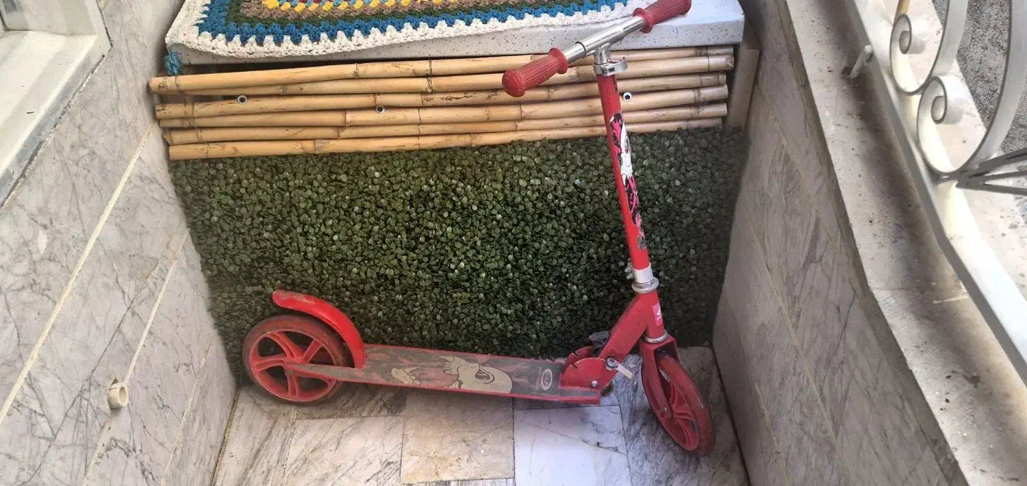 اسکوتر|دوچرخه، اسکیت، اسکوتر|پاکدشت, پاکدشت (مامازند)|دیوار