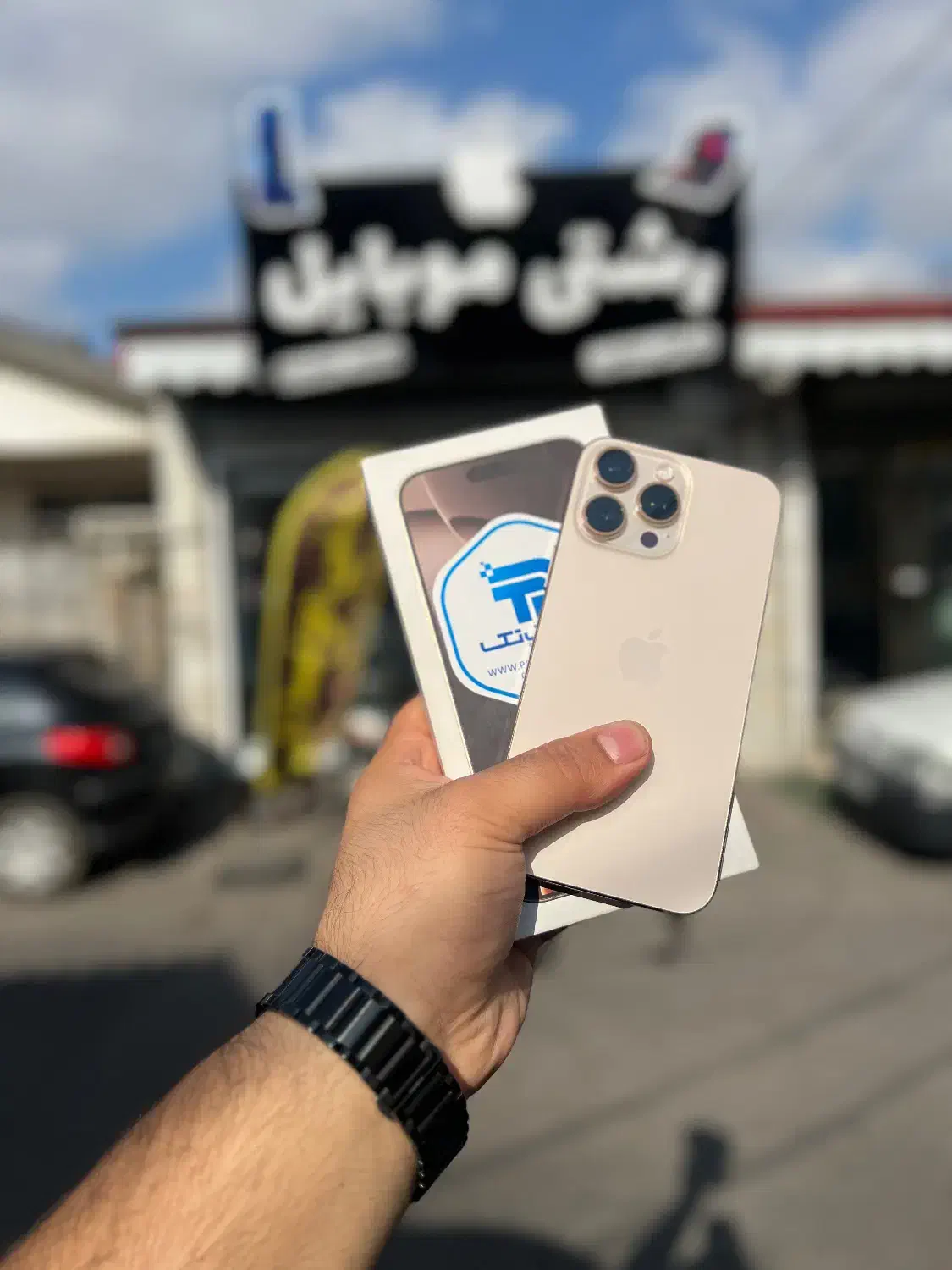 آیفون 16پرومکس /256گیگ/شرکتی|موبایل|رشت, کوی فکوری|دیوار