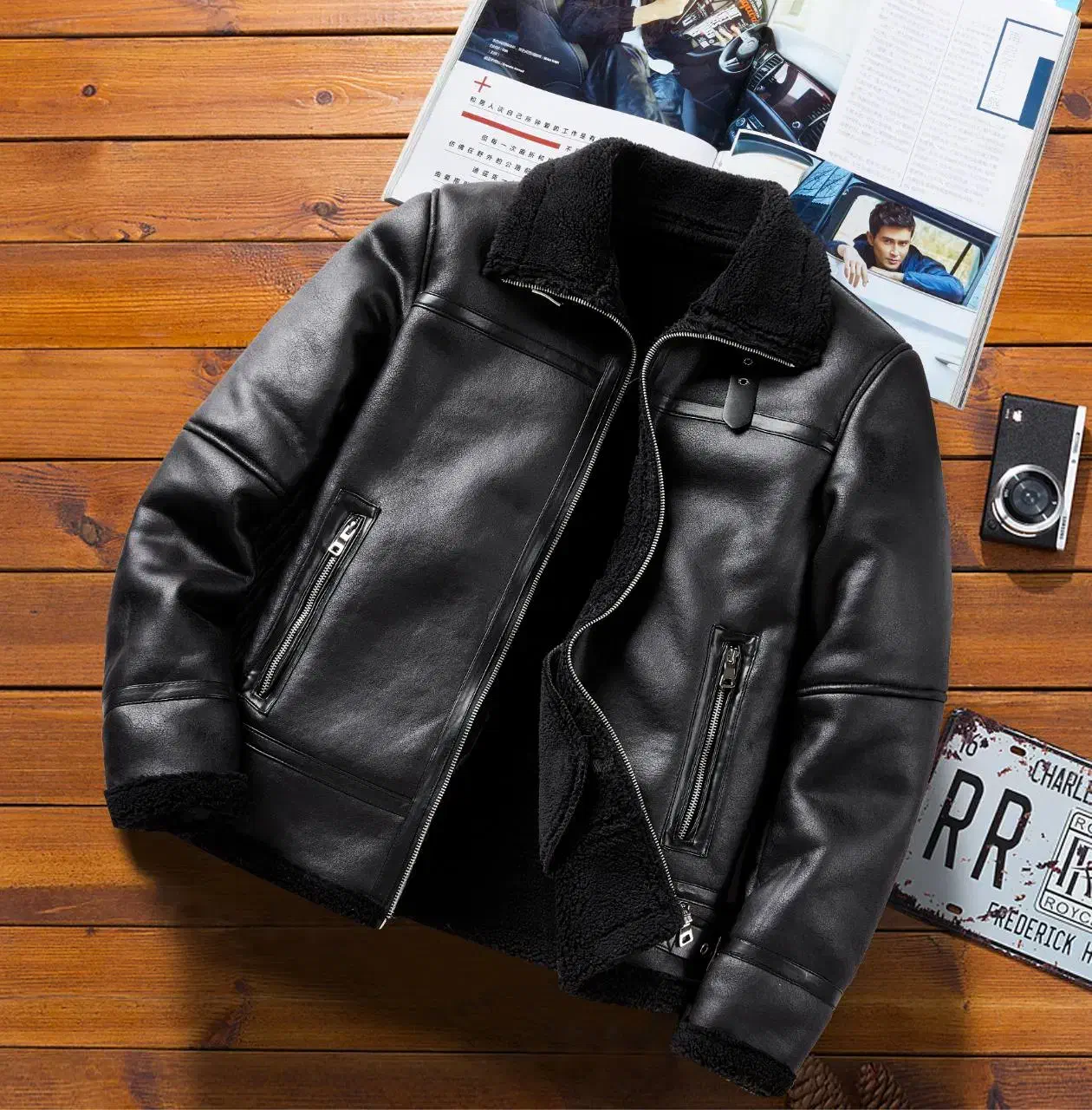 تولید انواع کاپشن مردانه و زنانه به صورت تک و عمده|لباس|اردبیل, |دیوار