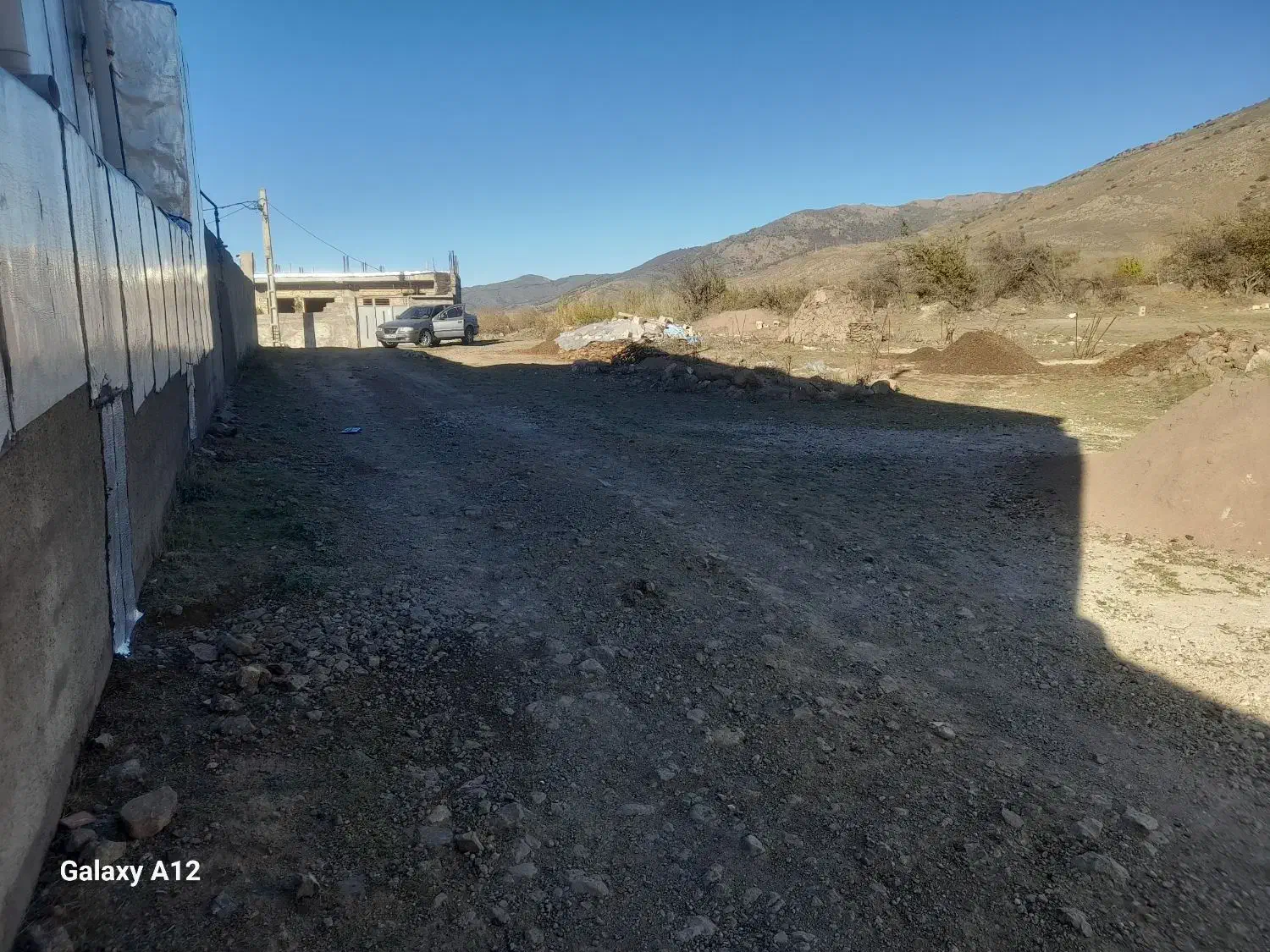 یک زمین مسکونی درروستای حور|فروش زمین و ملک کلنگی|ویلکیج, |دیوار