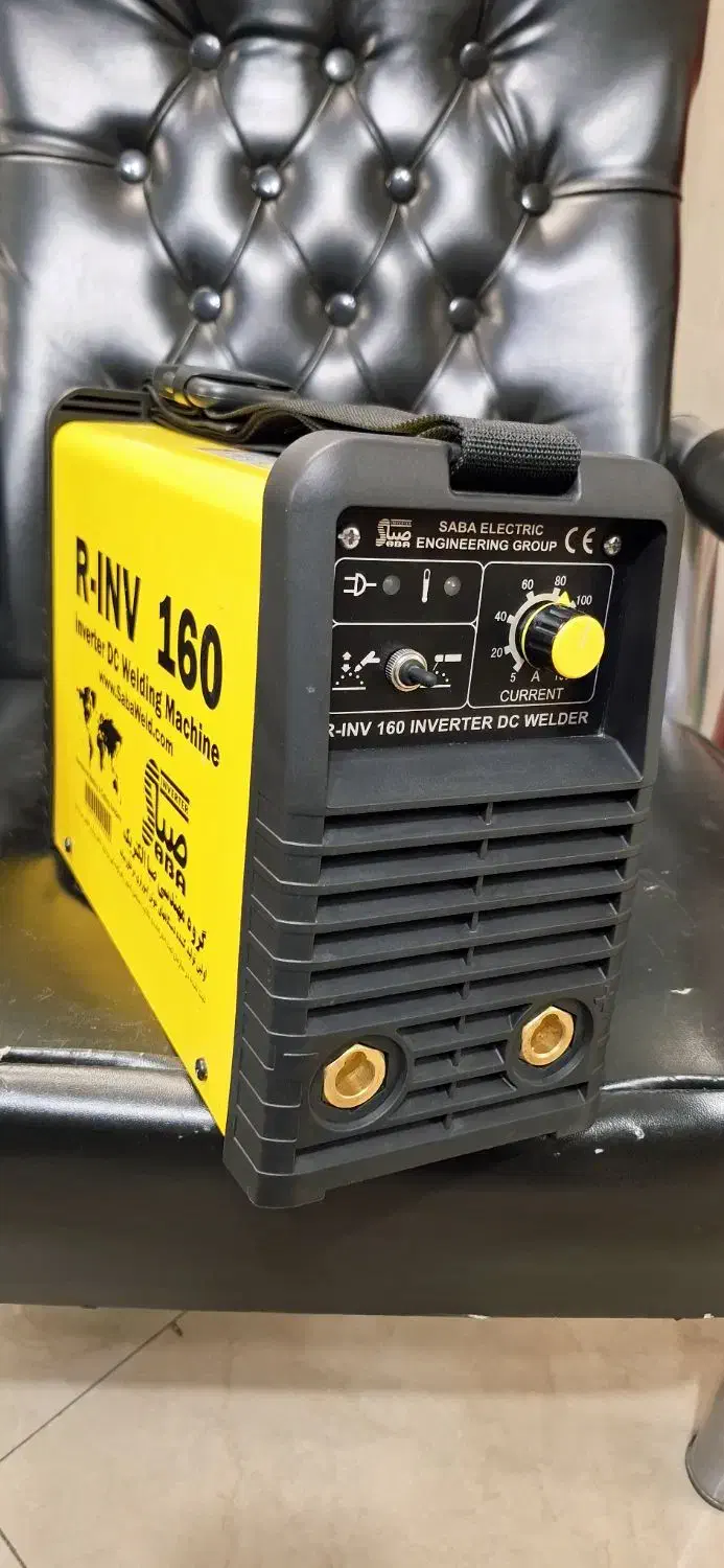 دستگاه جوش صبا 160 سلولزی اینورتر ترانس جوش|ماشین‌آلات صنعتی|اصفهان, شهرستان|دیوار