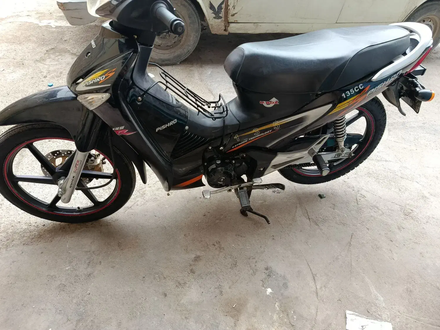 بی کلاج پیشرو ۱۳۵|موتورسیکلت|اصفهان, رسالت|دیوار