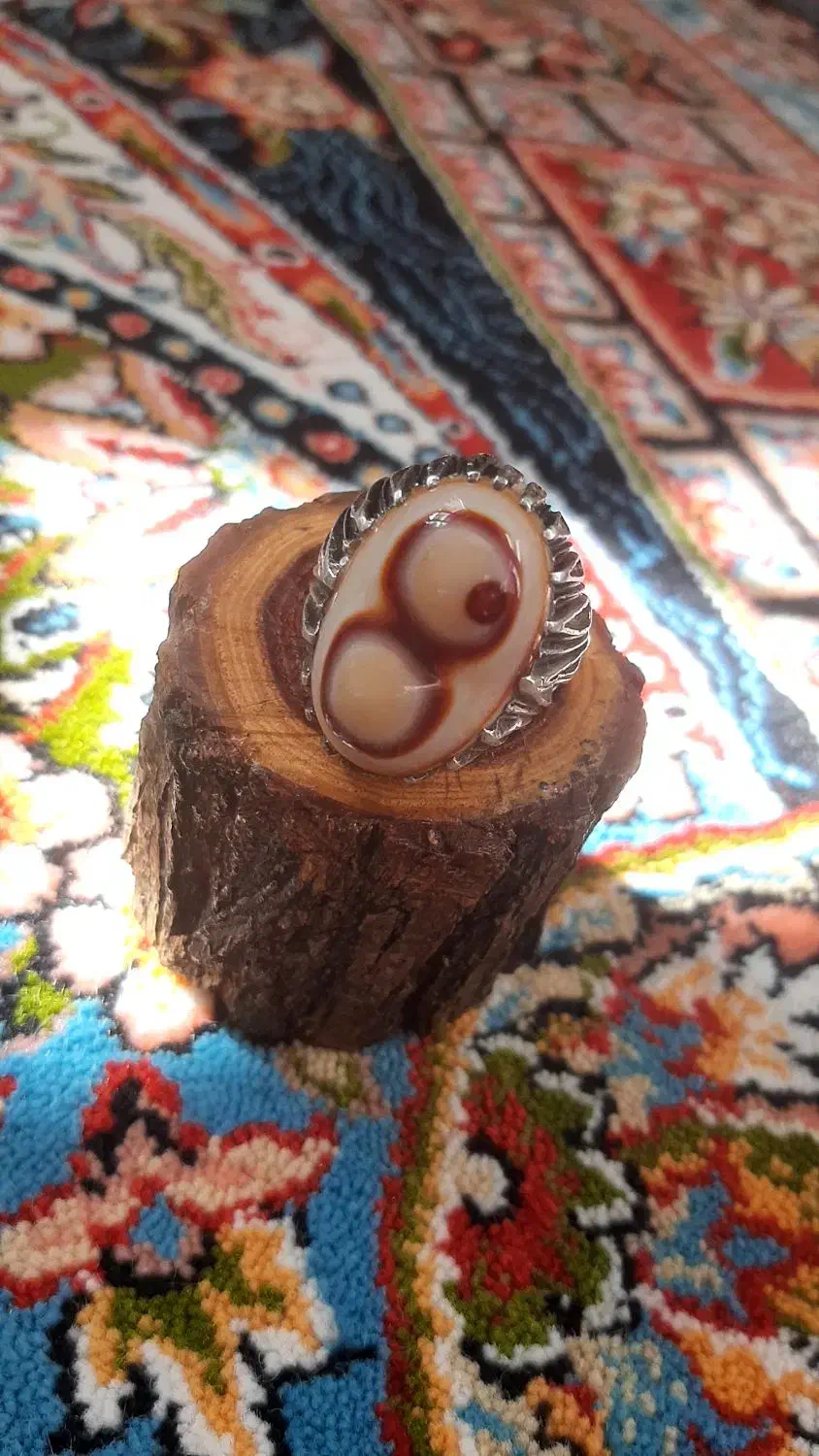 انگشتر نقره|جواهرات|ایلام, |دیوار