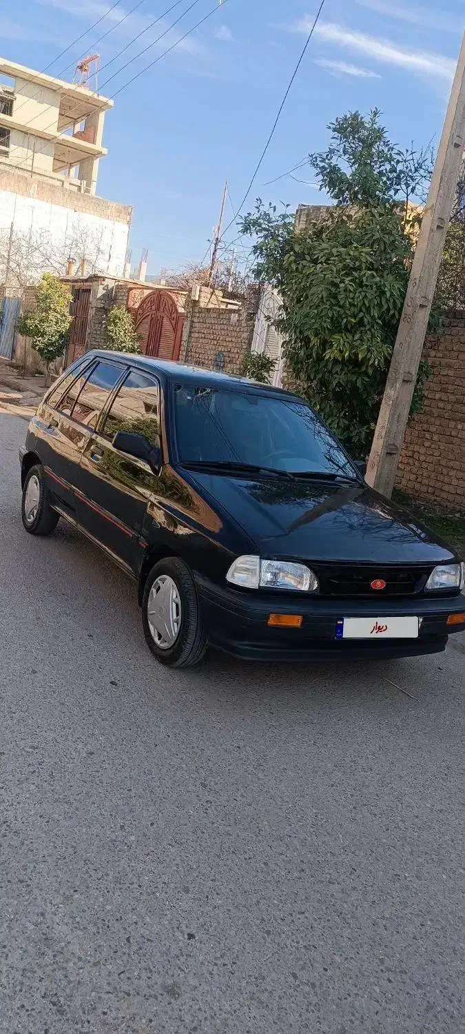 هاچبک مدل 1387 بیرنگ|خودرو سواری و وانت|گنبد کاووس, |دیوار