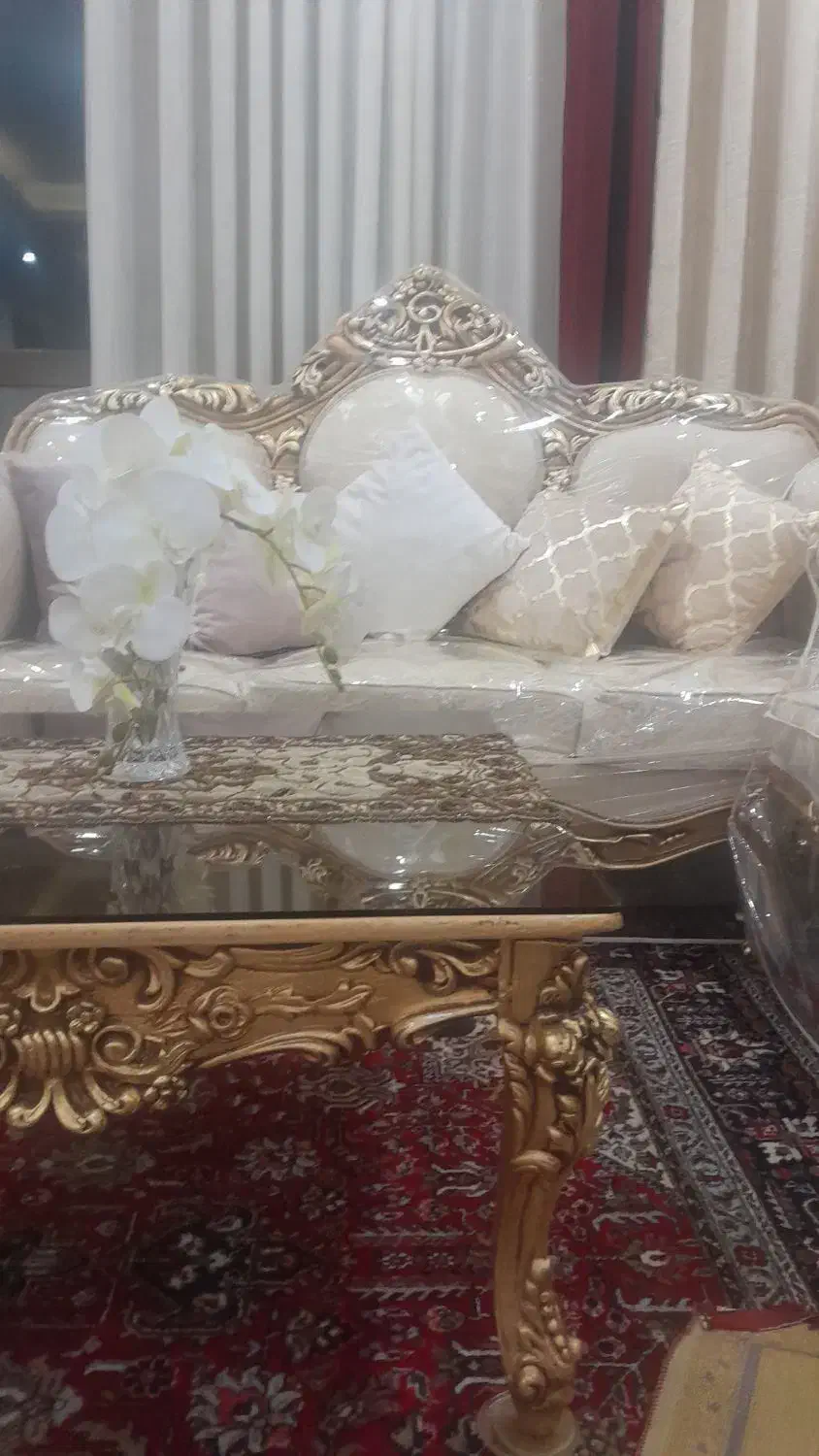 مبلمان استیل|مبلمان خانگی و میز عسلی|تهران, شهرک چیتگر|دیوار
