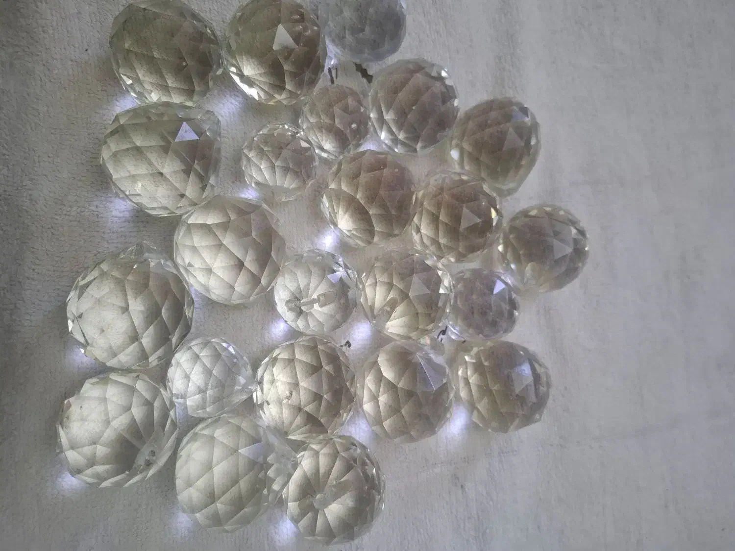 کریستال لوستر قیمت توافقی|لوستر و چراغ آویز|تبریز, |دیوار