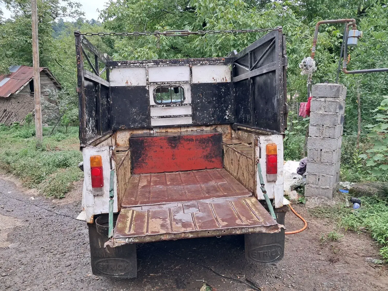 جیپ روس|خودرو کلاسیک|اطاقور, |دیوار