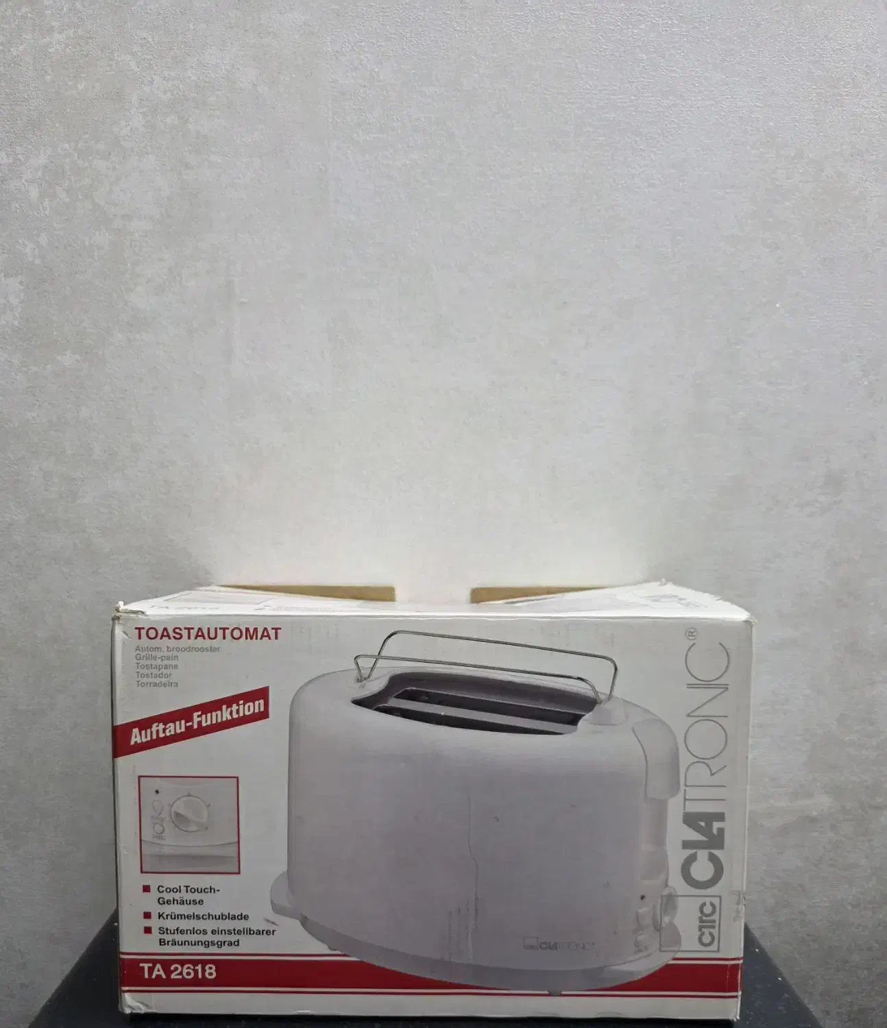 توستر نان اصل آلمان مارک کلترونیک|اجاق گاز و لوازم برقی پختوپز|اصفهان, پرتمان|دیوار