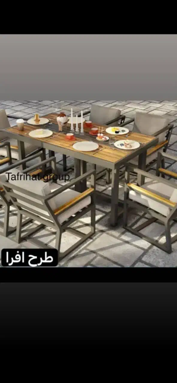 مبل و صندلی چوب و فلز|صندلی و نیمکت|کرج, کیانمهر|دیوار