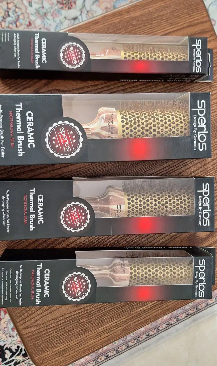 برس موی حرارتی نسوز|آرایشی، بهداشتی، درمانی|مشهد, امیریه|دیوار