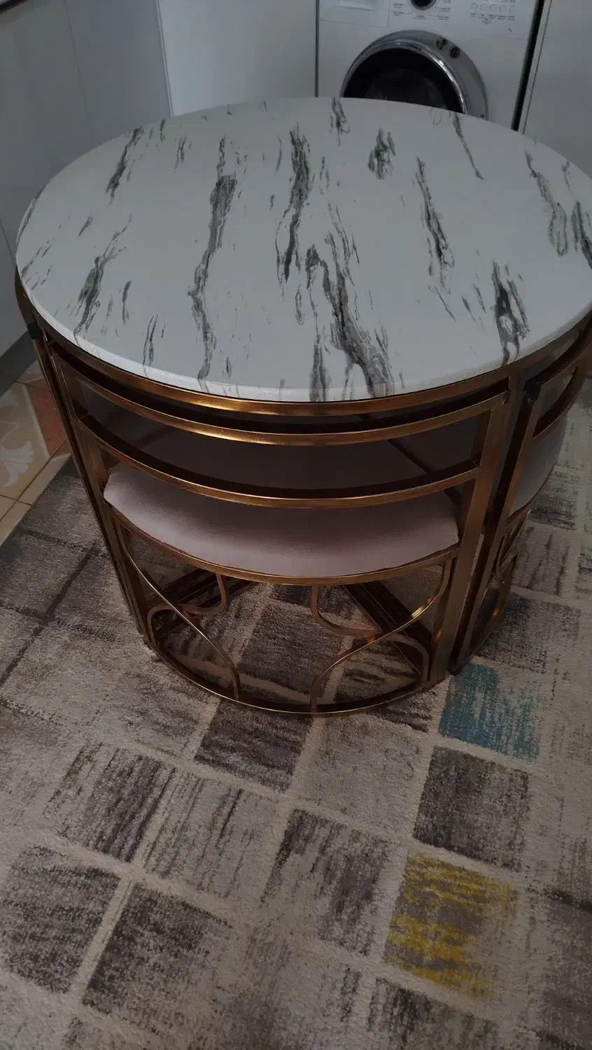 میز ناهار خوری نقلی|میز و صندلی غذاخوری|سبزوار, طبرسی (جعفرآباد)|دیوار