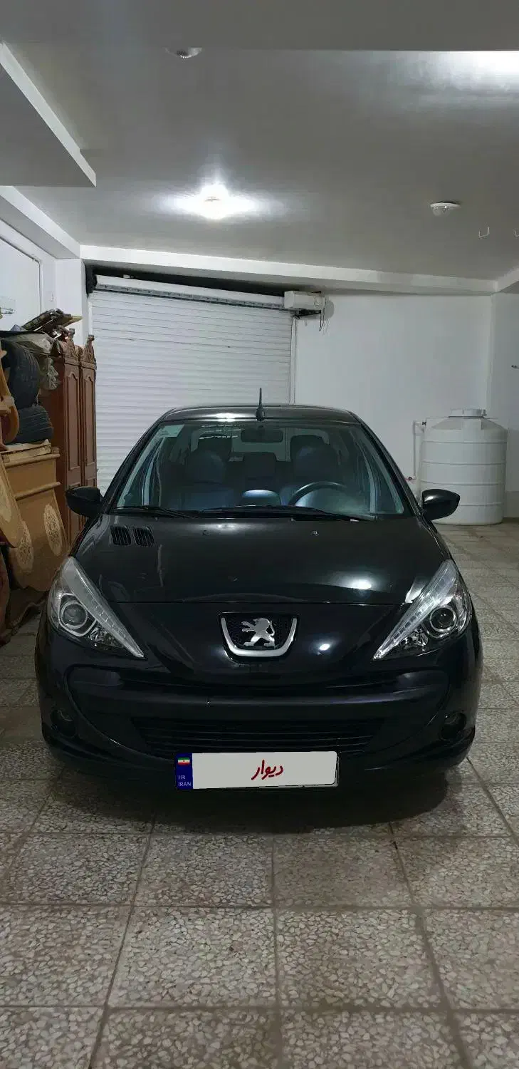 پژو 207i سقف فلز|خودرو سواری و وانت|گنبد کاووس, |دیوار