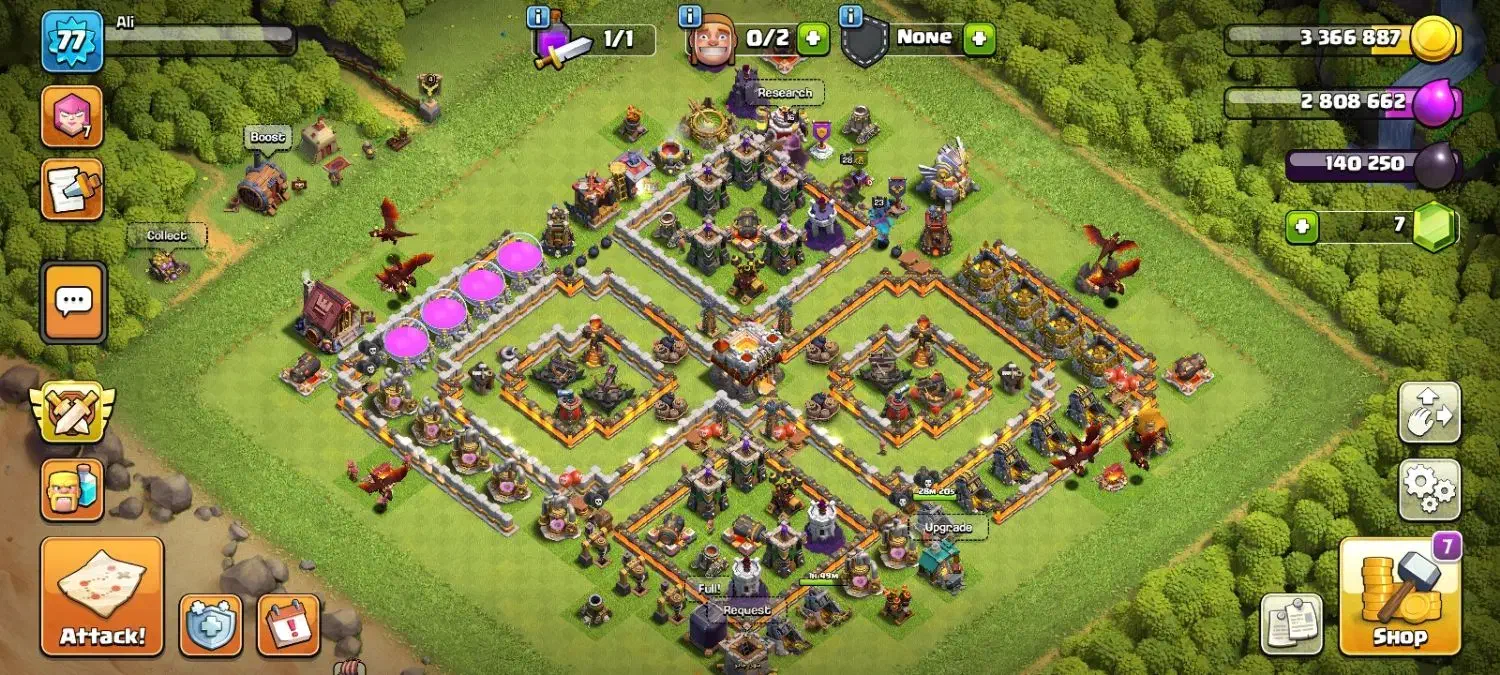 اکانت کلش مکس|کنسول، بازی ویدئویی و آنلاین|ارومیه, |دیوار