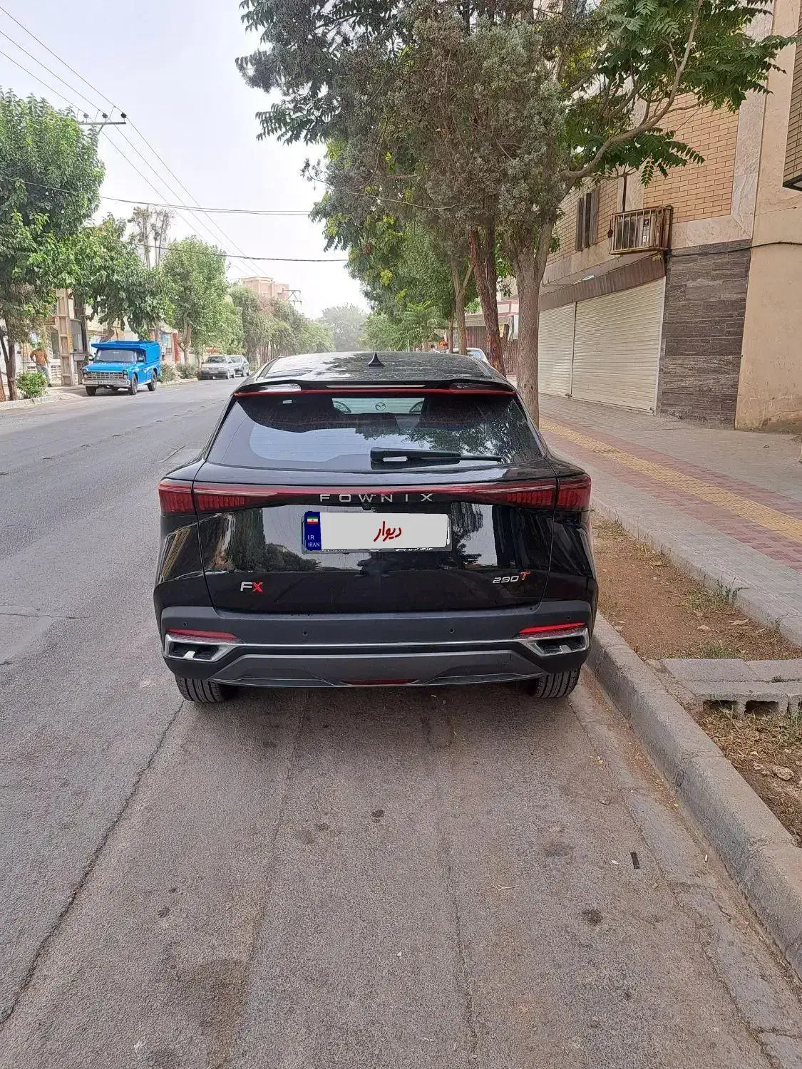 فونیکس fx مشکی ۴۰۲ داشبورد پیانویی|خودرو سواری و وانت|اصفهان, احمدآباد|دیوار