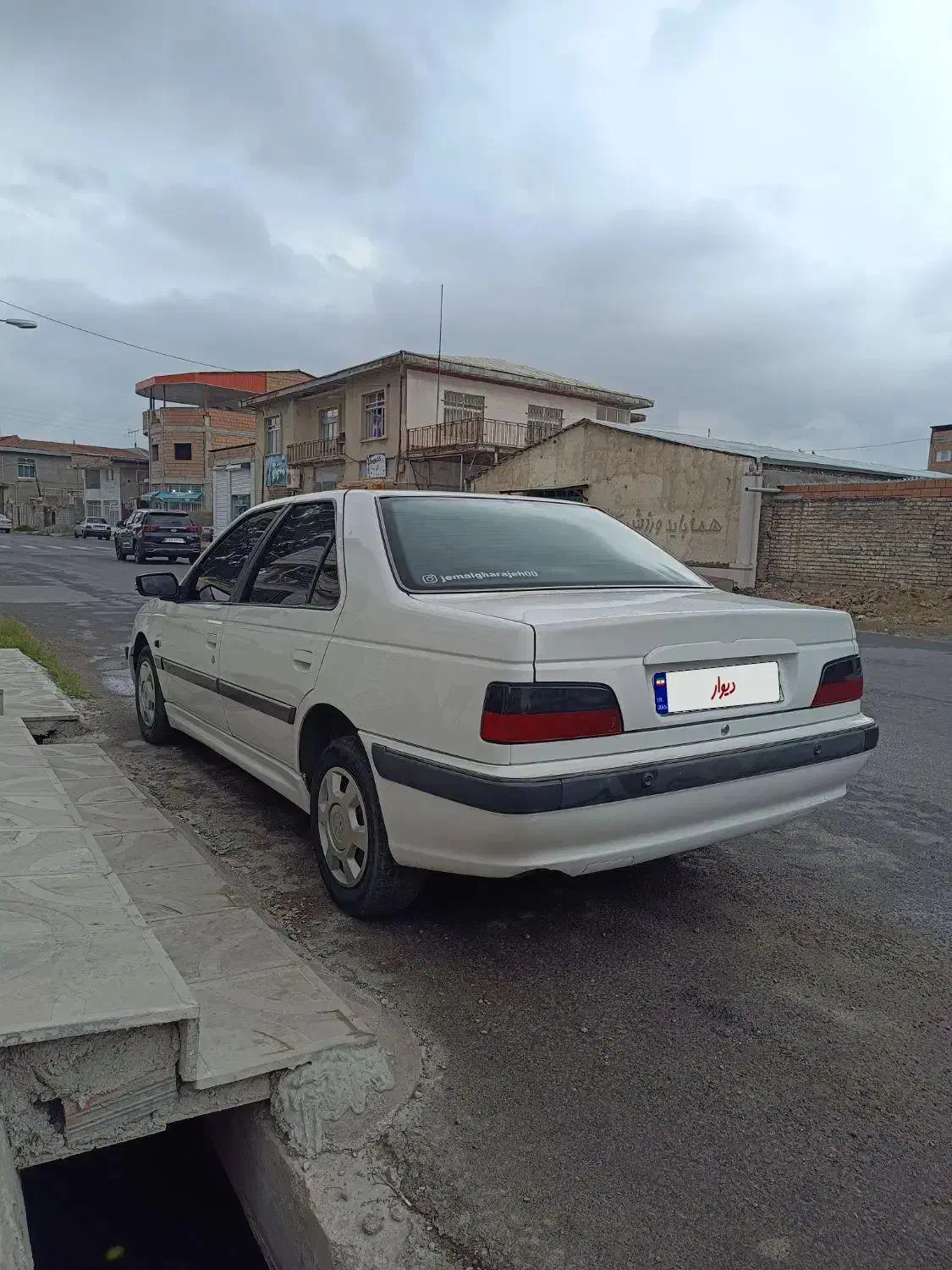 پارس سال 95 بی رنگ|خودرو سواری و وانت|بندر ترکمن, |دیوار