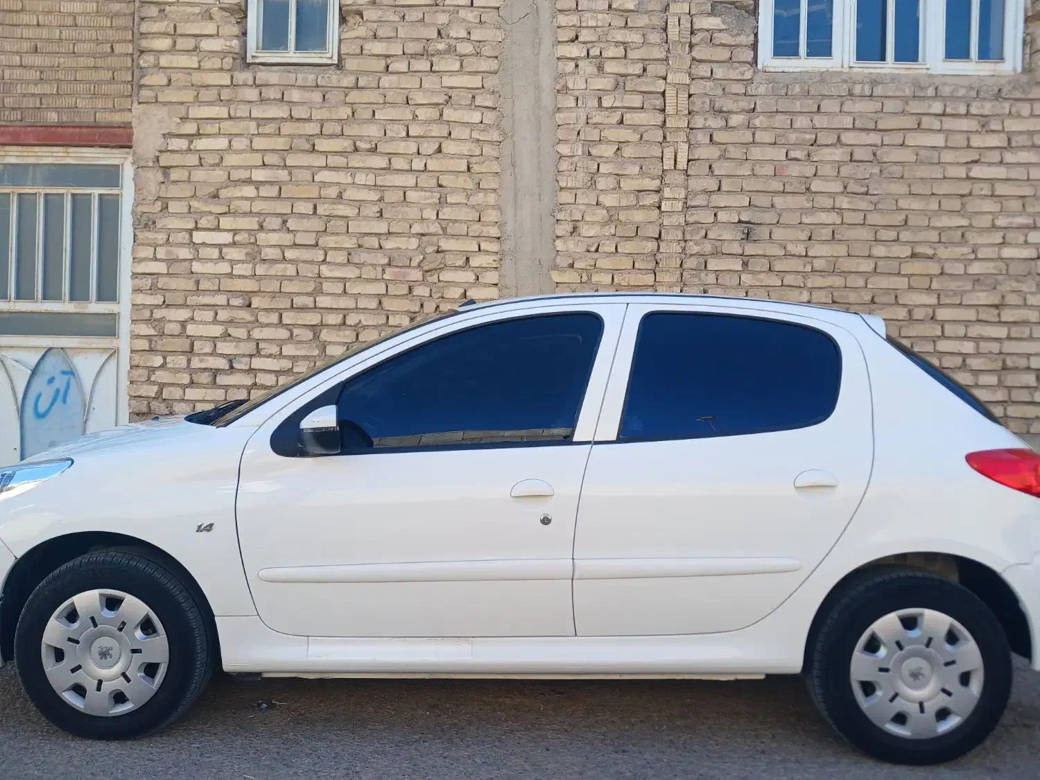 ۲۰۷ تیوتری مدل اخر۴۰۲|خودرو سواری و وانت|مشهد مرغاب, |دیوار