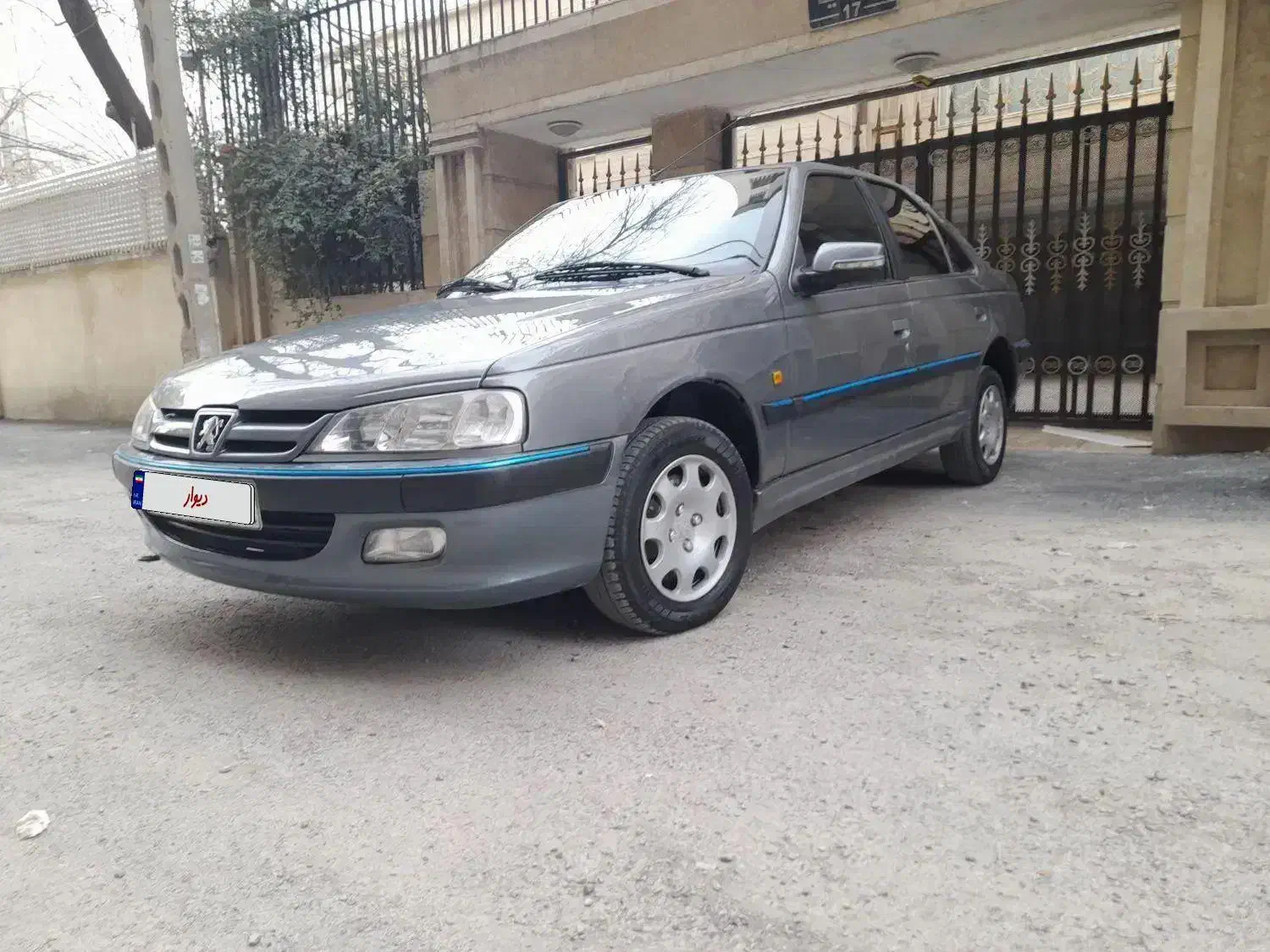 پارس xu7 مدل۱۳۹۳|خودرو سواری و وانت|کرمانشاه, |دیوار