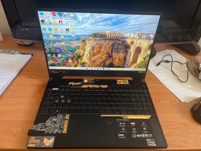 Asus tuf a15|رایانه همراه|مشهد, فلسطین|دیوار