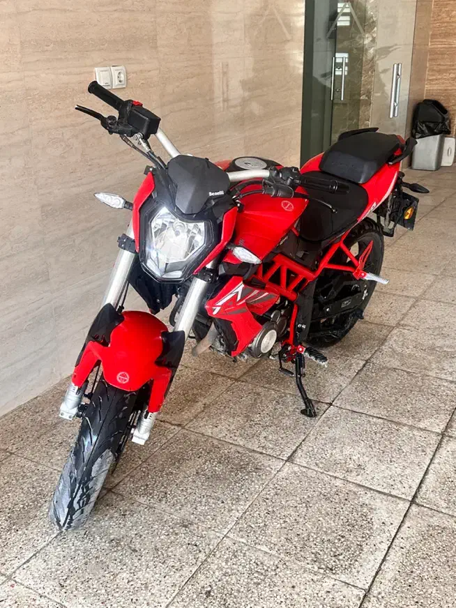 موتور بنلی نیوفیس فروشی|موتورسیکلت|شاهین‌شهر, فردوسی|دیوار