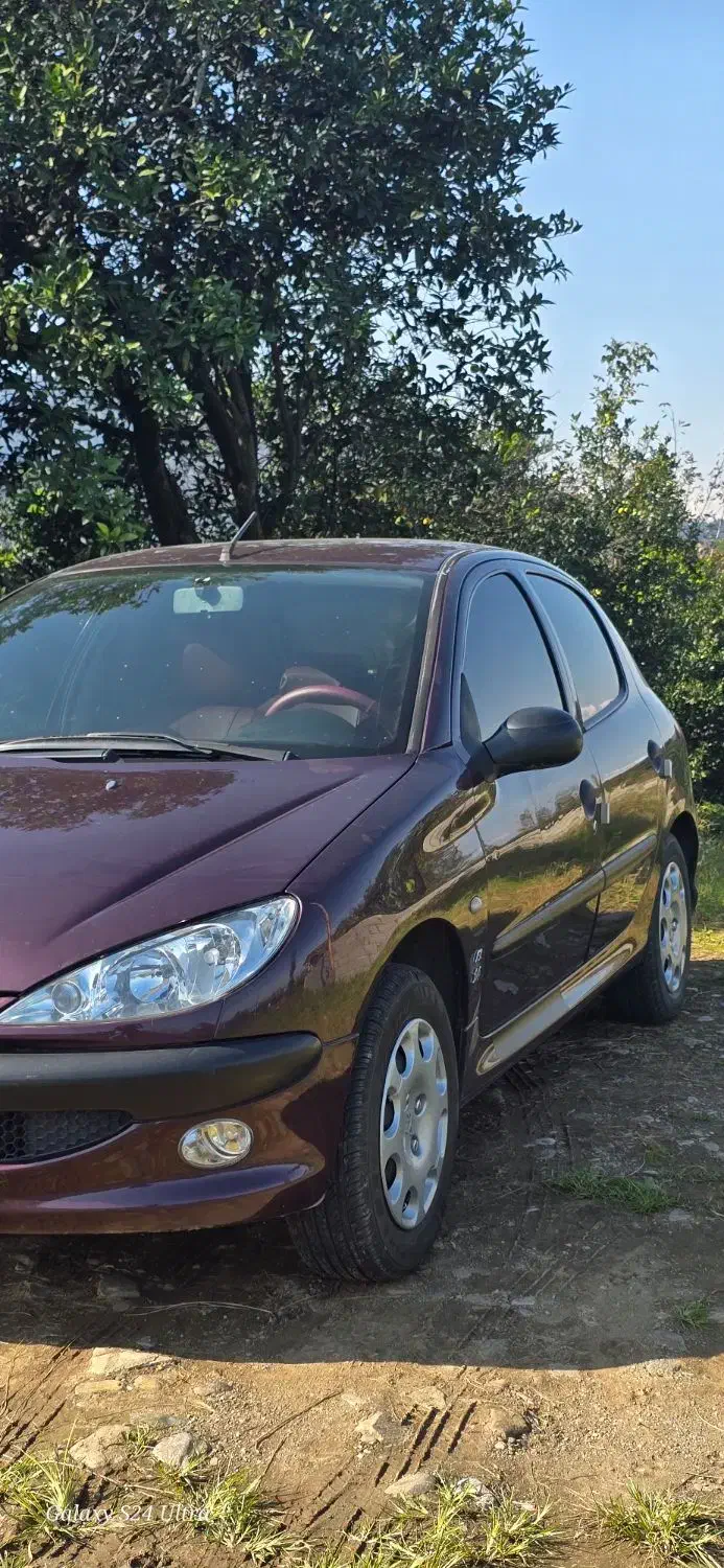 ۲۰۶ تیپ ۲ بی رنگ|خودرو سواری و وانت|رودسر, |دیوار