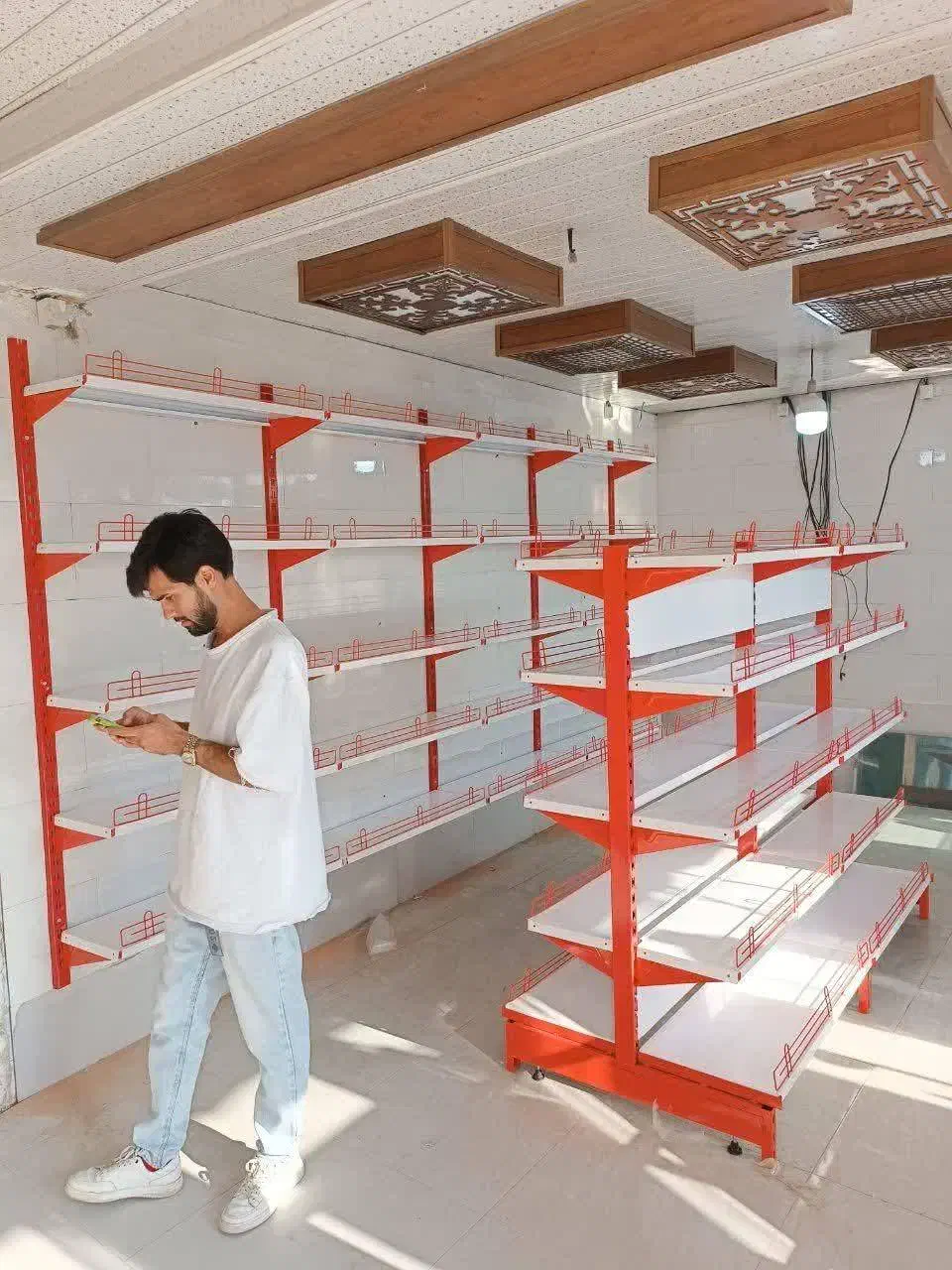 قفسه اتیکت قیمت خور|فروشگاه و مغازه|ساری, |دیوار