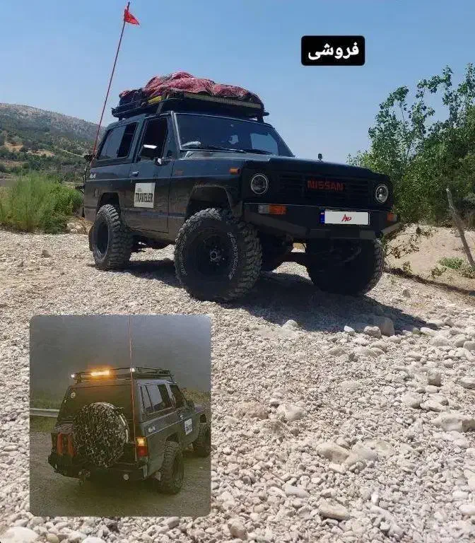 پاترول دودرب ۷۶|خودرو سواری و وانت|آباده, |دیوار