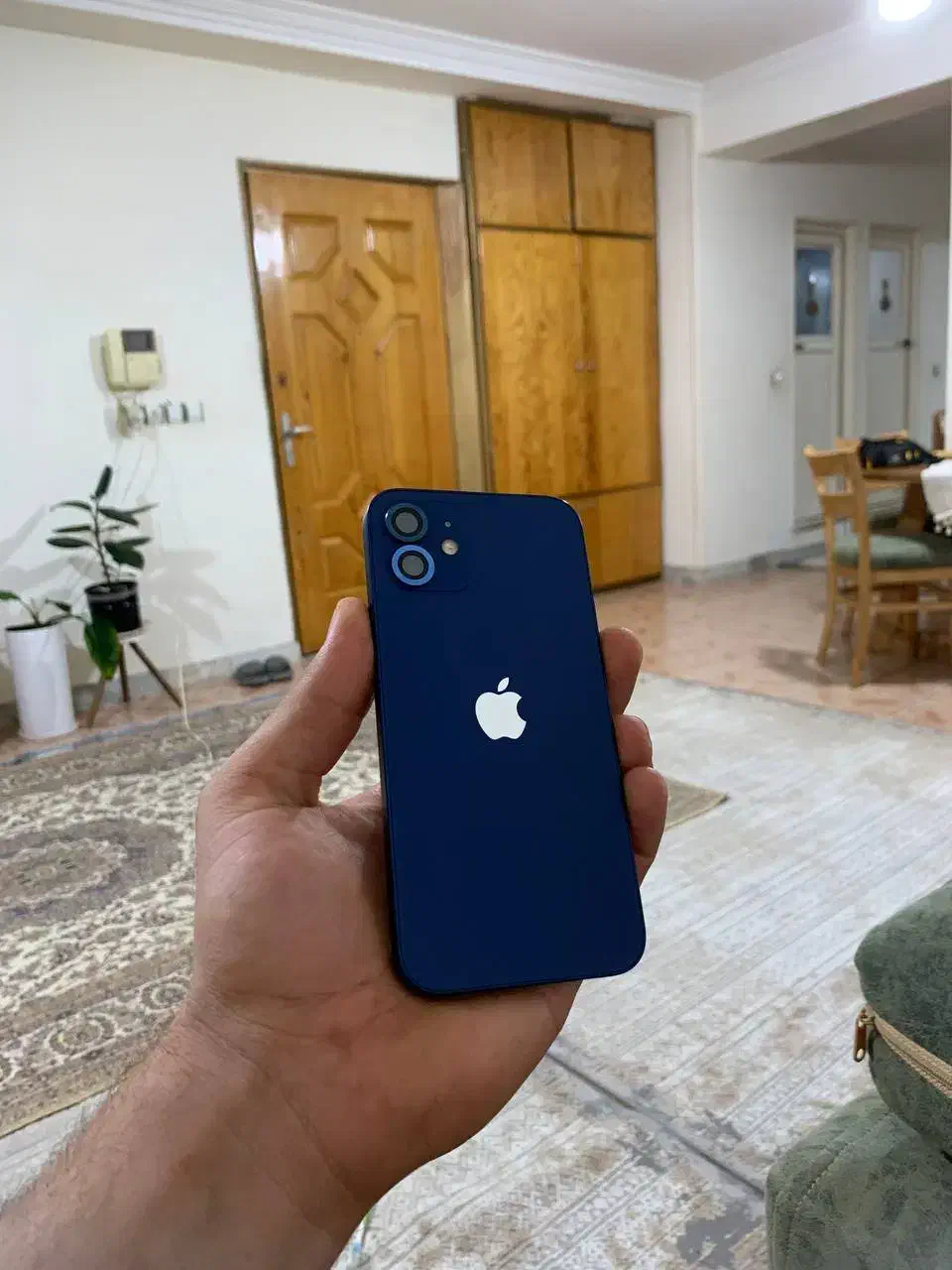 آیفون 12نرمال بسیار تمیز|موبایل|گرگان, |دیوار
