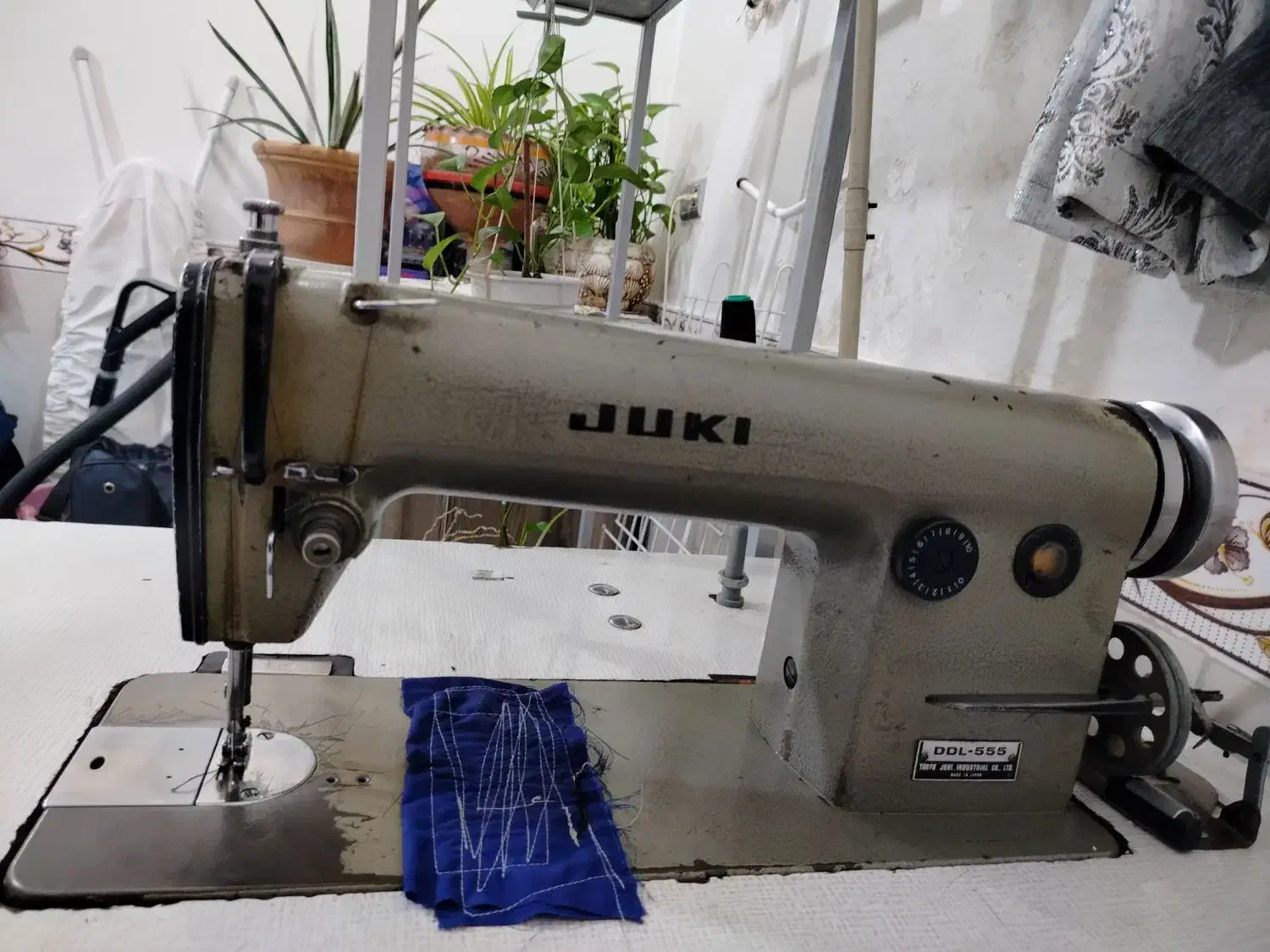 چرخ خیاطی راسته دوز|چرخ خیاطی و ریسندگی|رباطکریم, الارد|دیوار