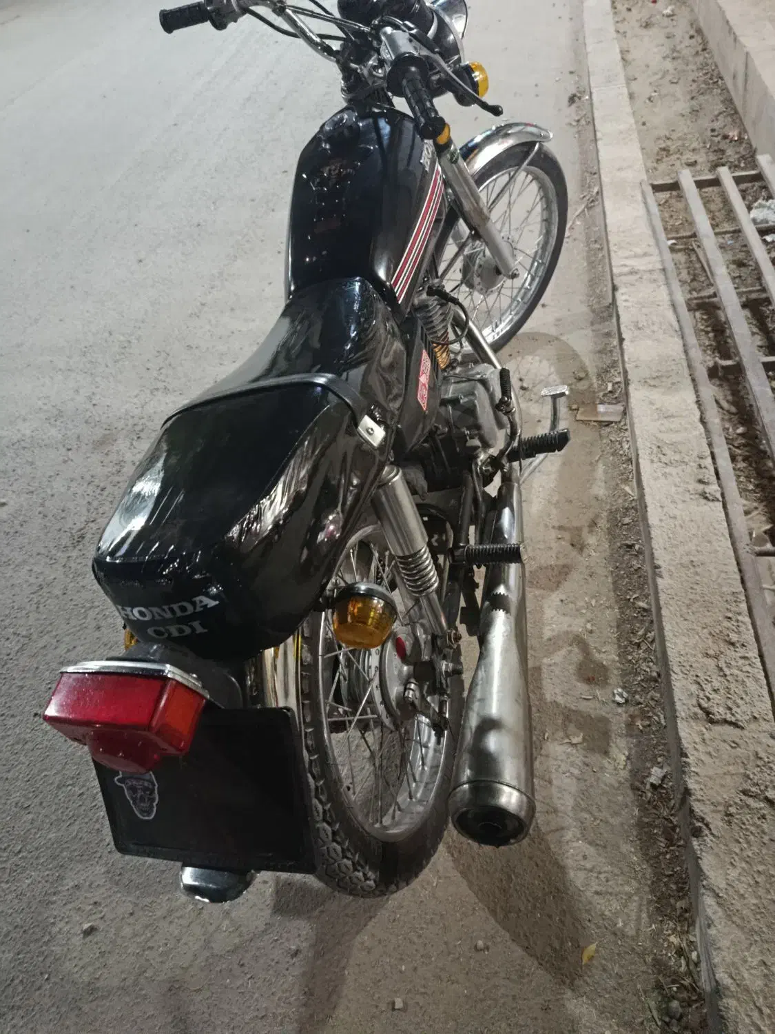 موتور مزایده ای|موتورسیکلت|کیار, |دیوار