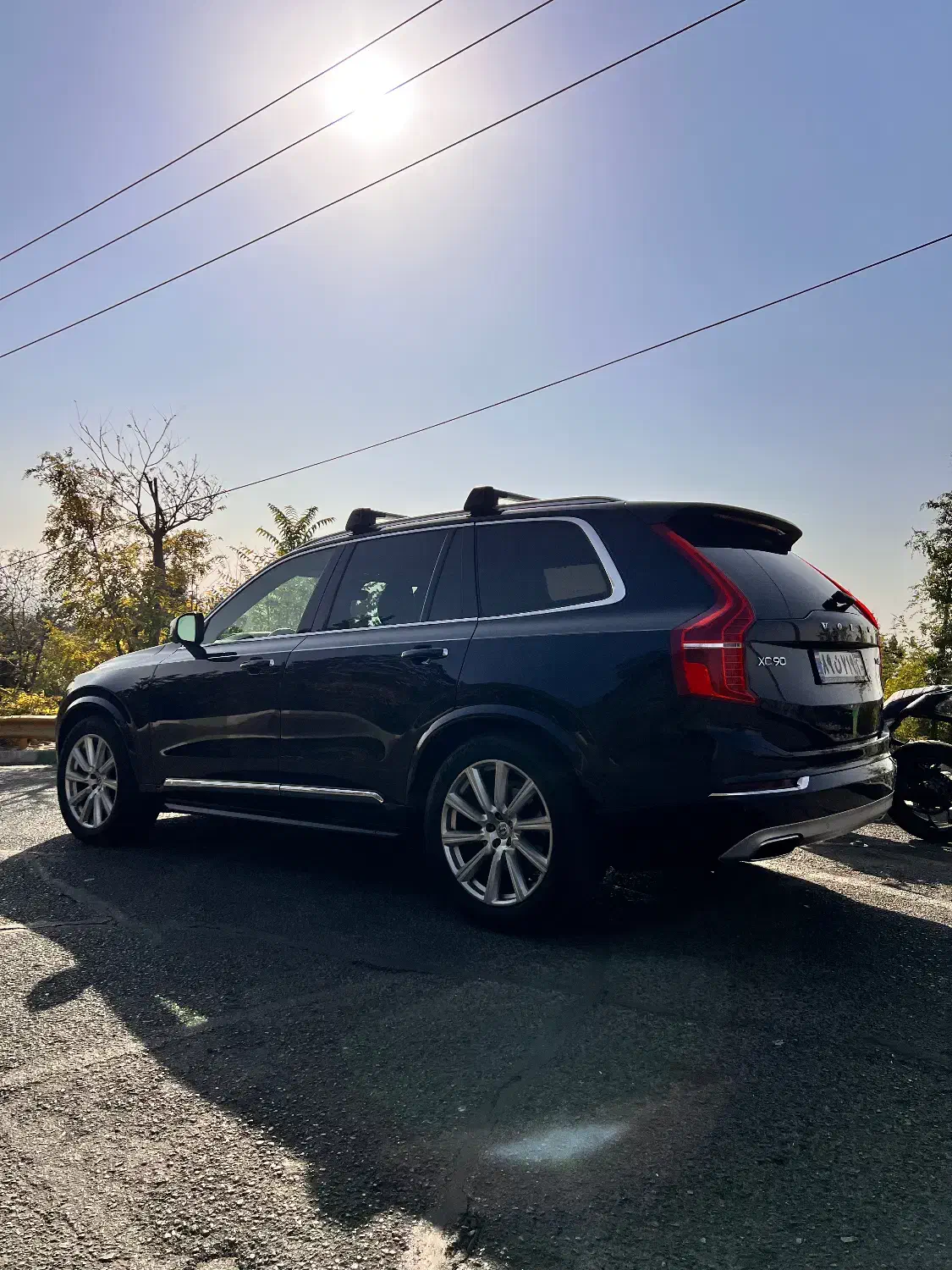 ولوو xc90 مدل ۲۰۱۶|خودرو سواری و وانت|تهران, ازگل|دیوار