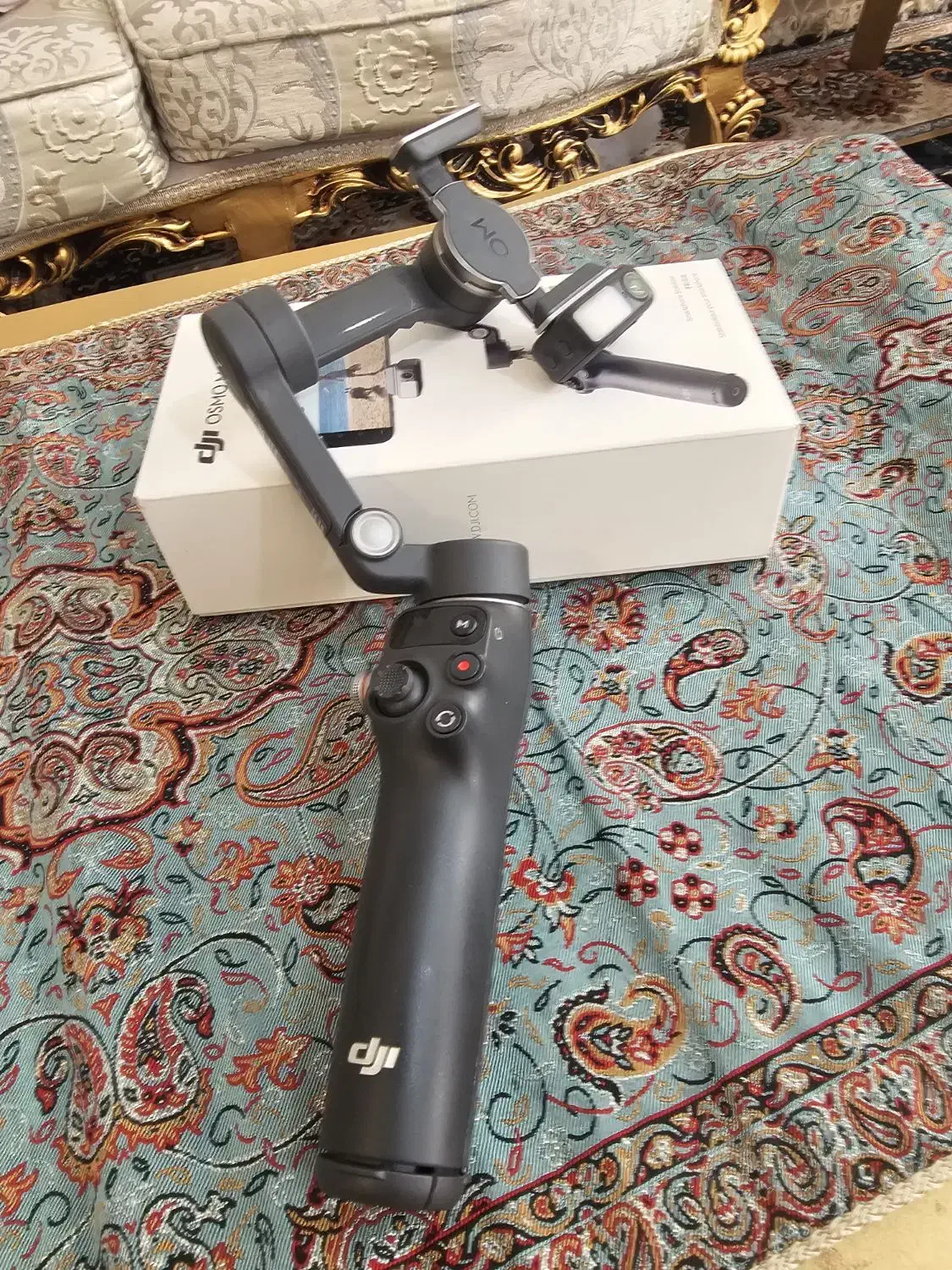 گیمبال حرفه ای osemo 7pro|دوربین عکاسی و فیلم‌برداری|داراب, |دیوار