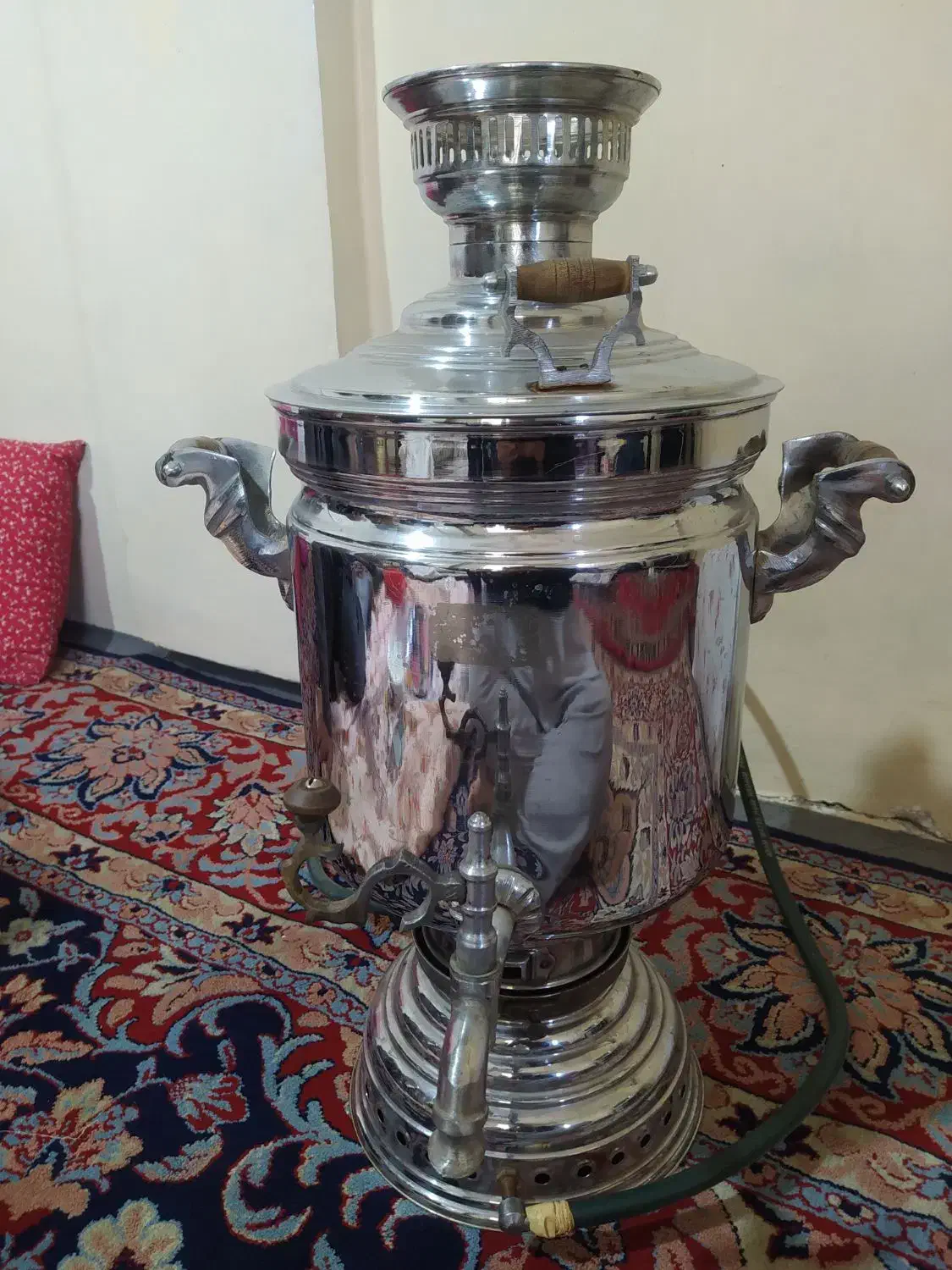 سماور مجلسی|سماور، چای‌ساز، قهوه‌ساز|بروجرد, |دیوار