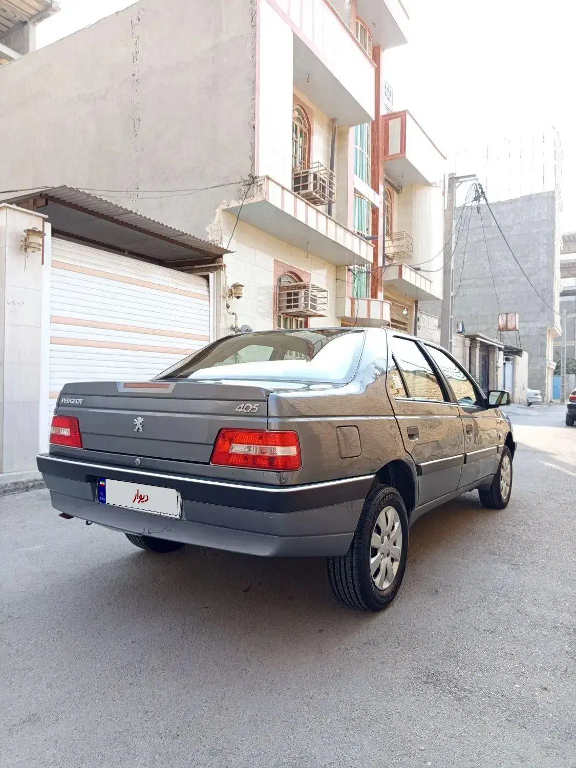 405تیوفایو بدون رنگ مدل 93|خودرو سواری و وانت|بندر گناوه, |دیوار