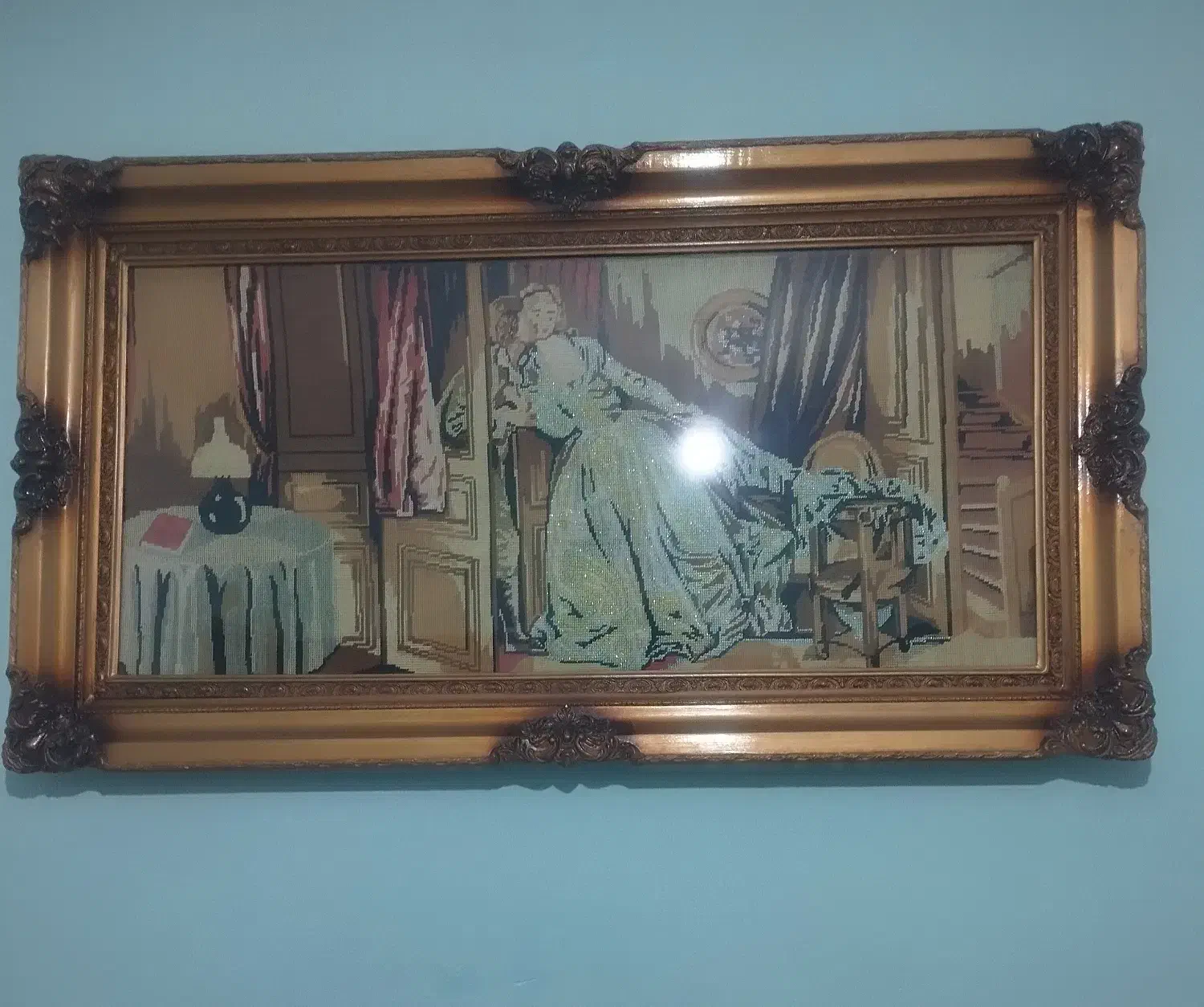 تابلو فرش وکوبلن|تابلو فرش|زنجان, |دیوار