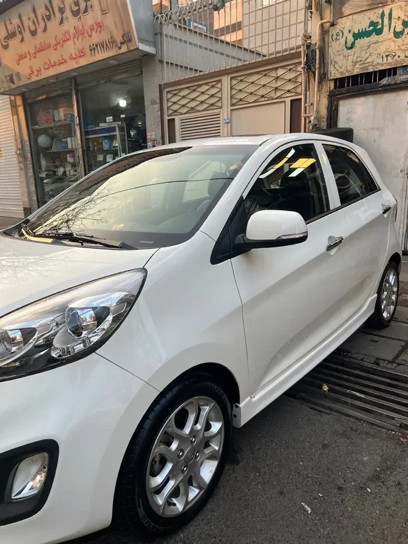 خودرو پیکانتو|خودرو سواری و وانت|تهران, شهرک ولیعصر جنوبی|دیوار