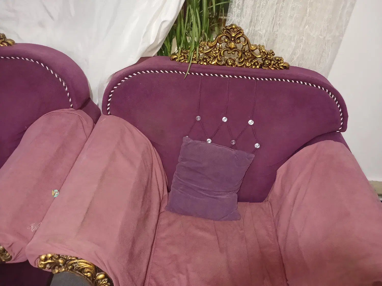 مبل 7 نفره|مبلمان خانگی و میز عسلی|اسفراین, |دیوار