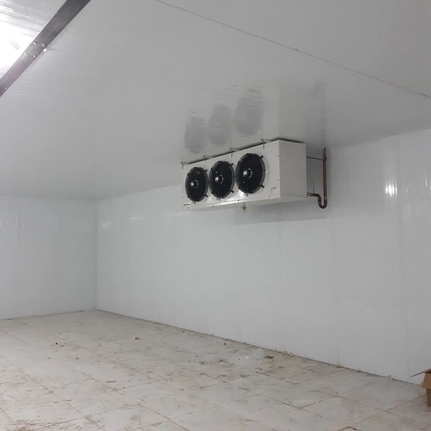 فروش، نصب و راهاندازی سردخانه در تناژ مختلف|ماشینآلات صنعتی|مشهد, توس (بلوار توس)|دیوار