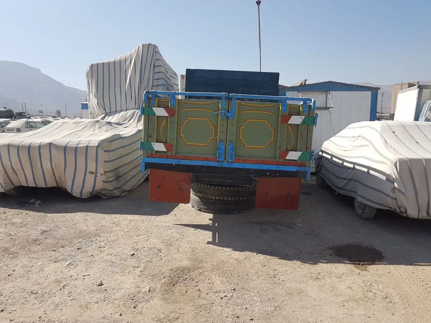 اتاق۴*۲چوبی خاور کف ورق درحد نو|قطعات یدکی و لوازم جانبی|فولادشهر, فولادشهر|دیوار