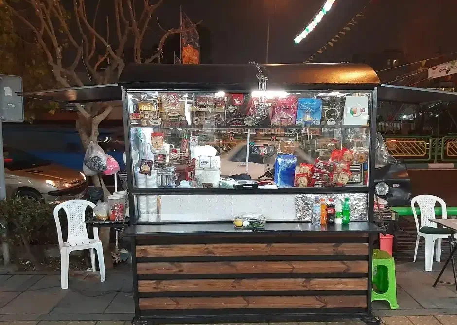 چرخ فلافل|کافی‌شاپ و رستوران|تهران, فلاح|دیوار