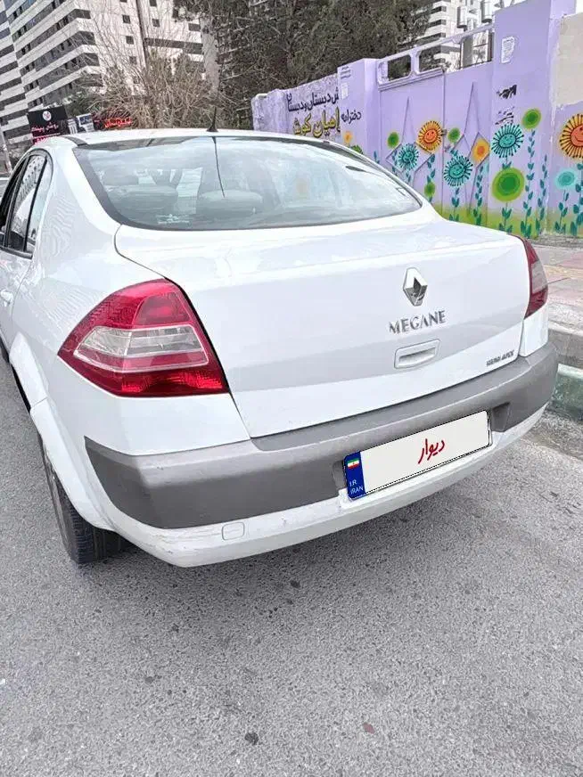 مگان مدل ۹۱|خودرو سواری و وانت|تهران, شهرک خرازی|دیوار