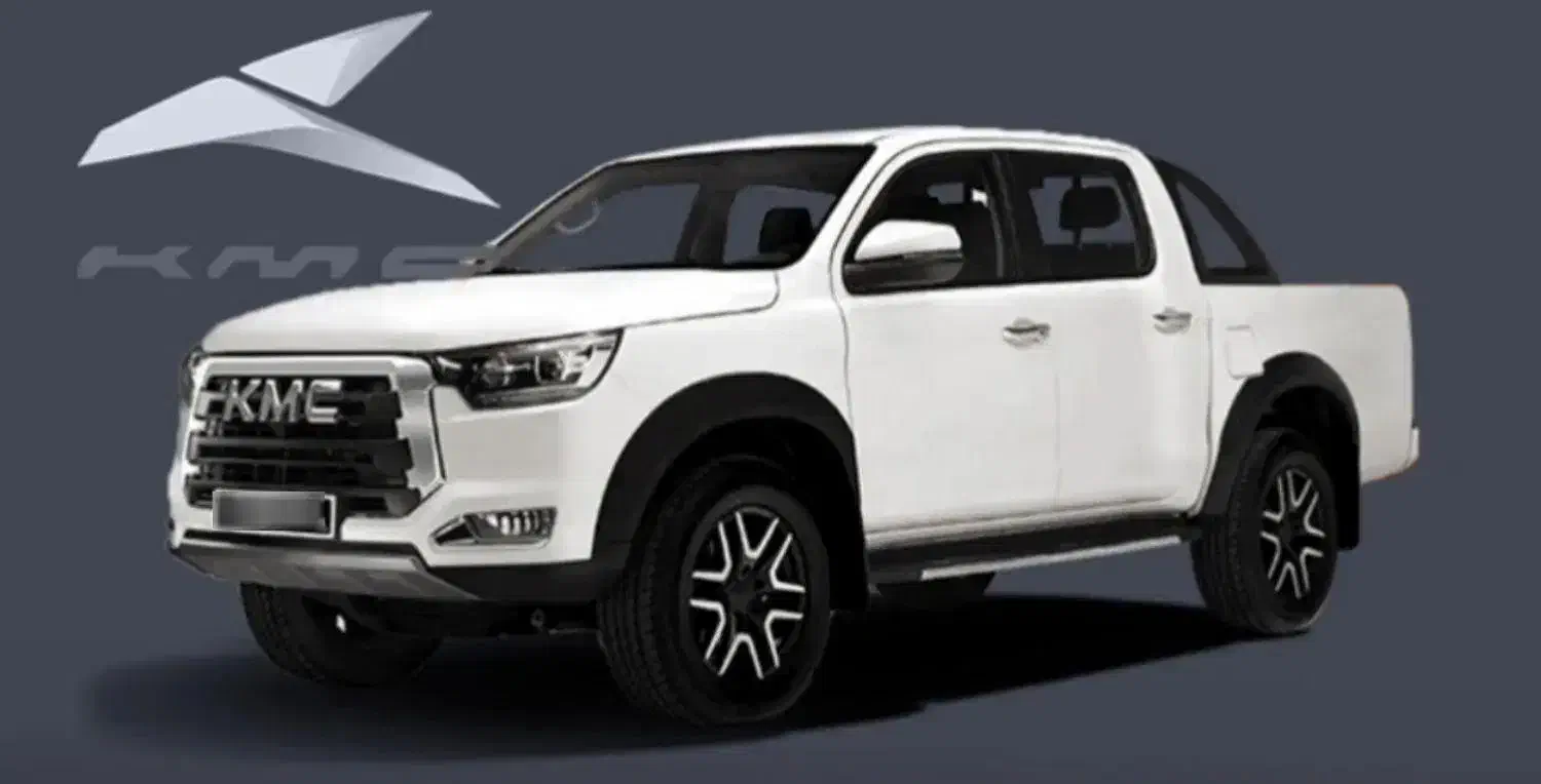 kmc T8 سفید|خودرو سواری و وانت|بجنورد, |دیوار