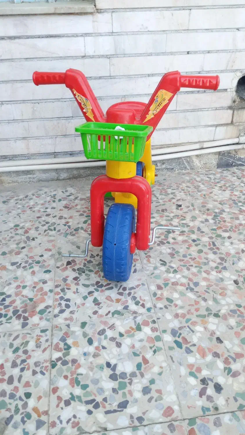 دو چرخ کودک|اسباب‌‌بازی|ایذه, |دیوار