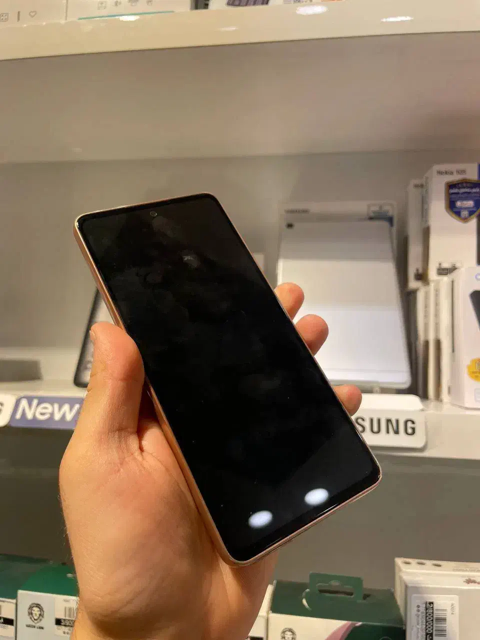 سامسونگ A53 5G- 128G-RAM8|موبایل|تهران, نیروی هوایی (پیروزی)|دیوار