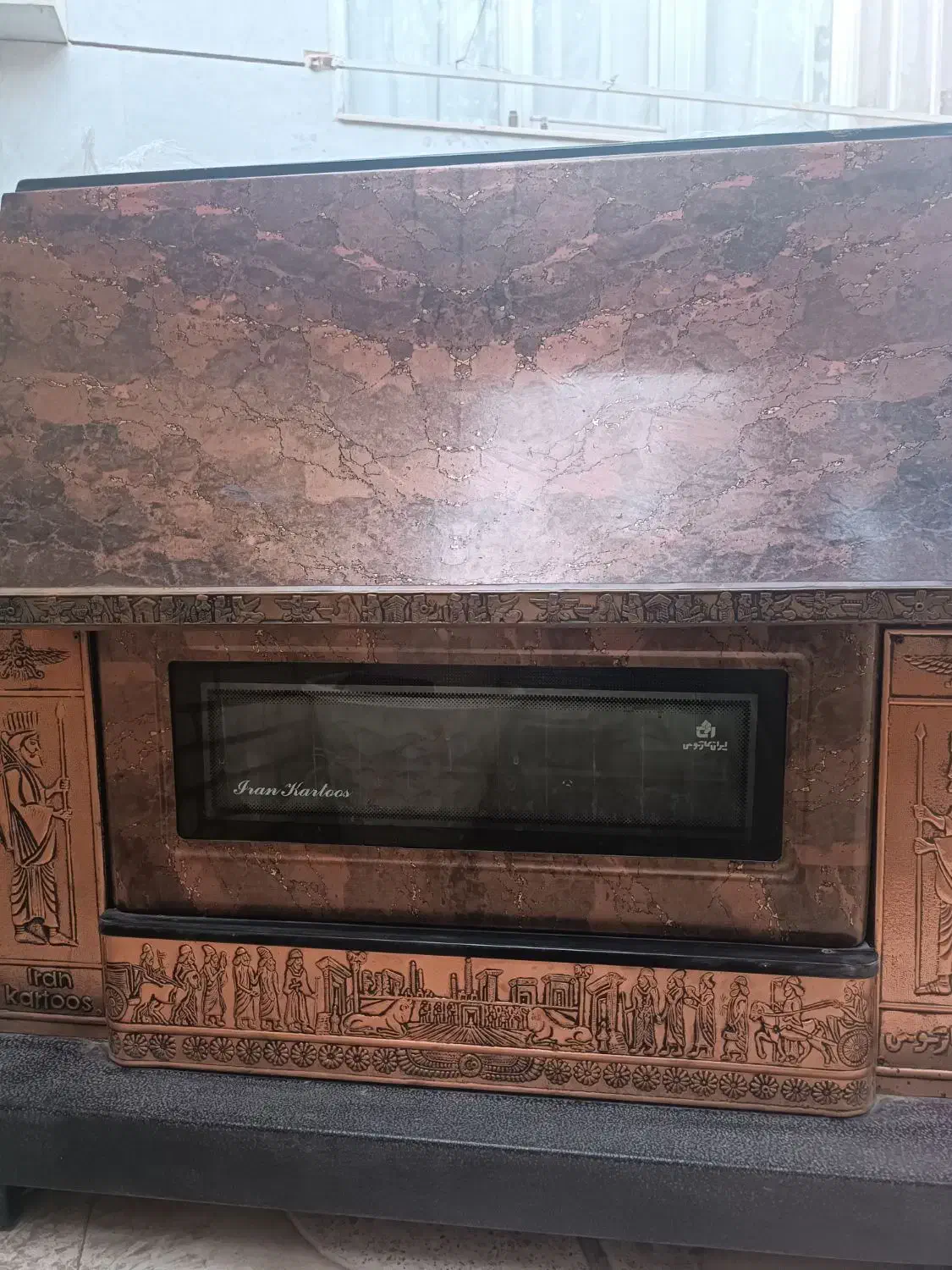 بخاری شومینه|بخاری، هیتر، شومینه|سبزوار, امیر کبیر|دیوار