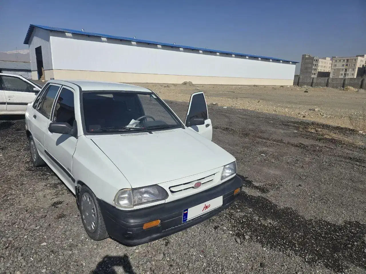 پراید صبا|خودرو سواری و وانت|شهریار, شهرک وائین|دیوار