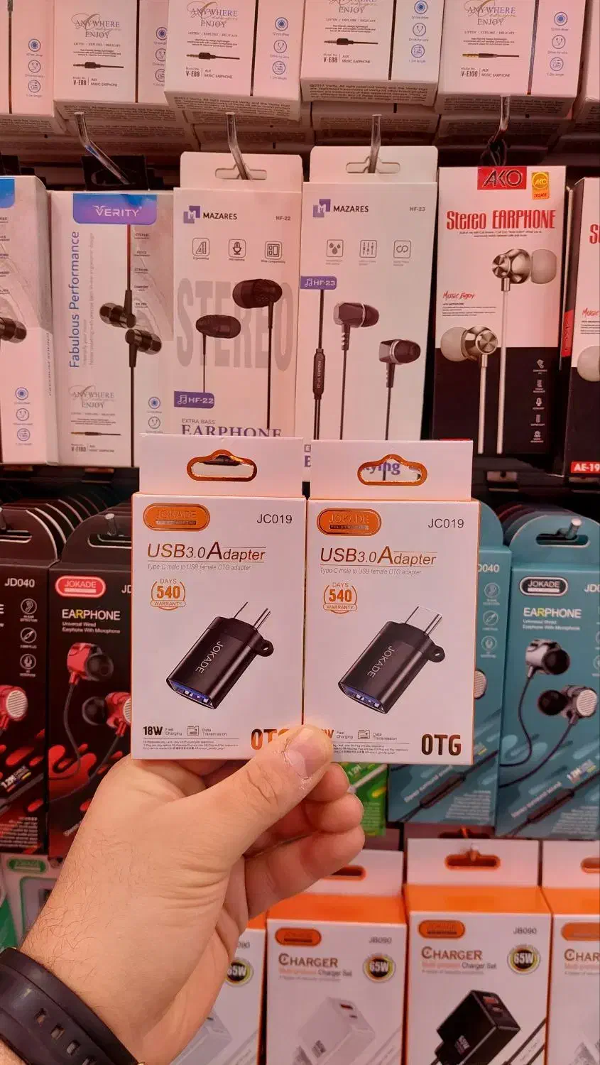 انواع تبدیل فلاش به گوشی(OTG) با کیفیت|لوازم جانبی موبایل و تبلت|سنندج, |دیوار